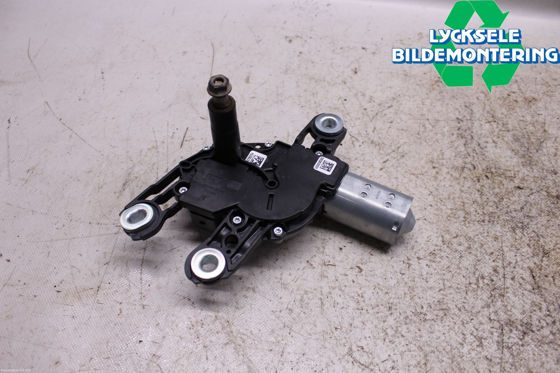 Volkswagen VW GOLF / E-GOLF VII 13-20 Torkarmotor Baklucka