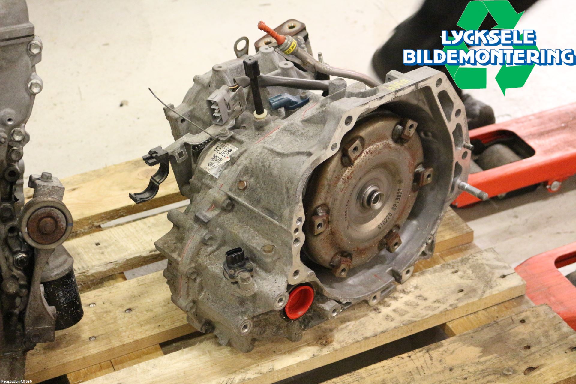 Suzuki SWIFT 05-10 Växellåda Automat