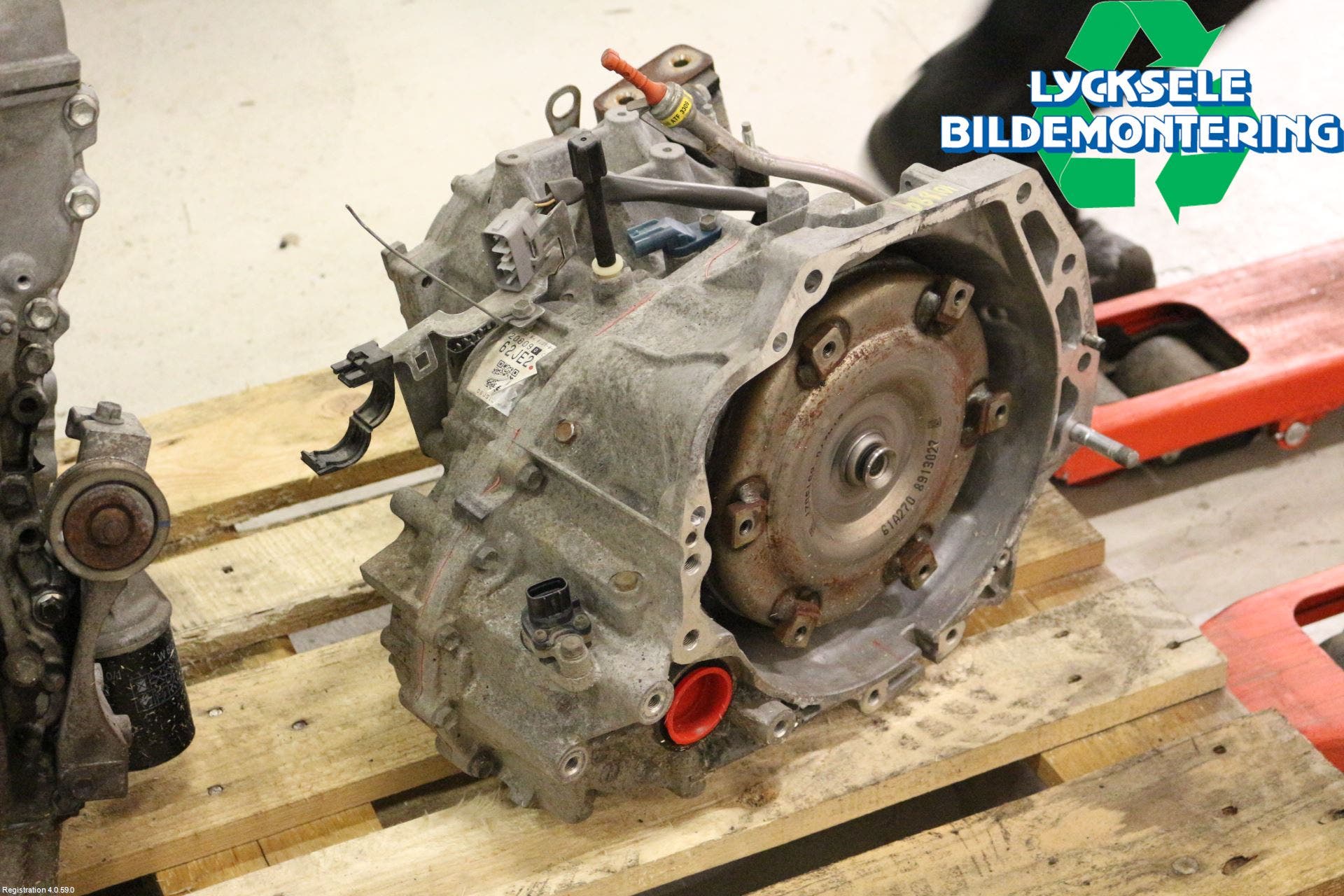 Suzuki SWIFT 05-10 Växellåda Automat