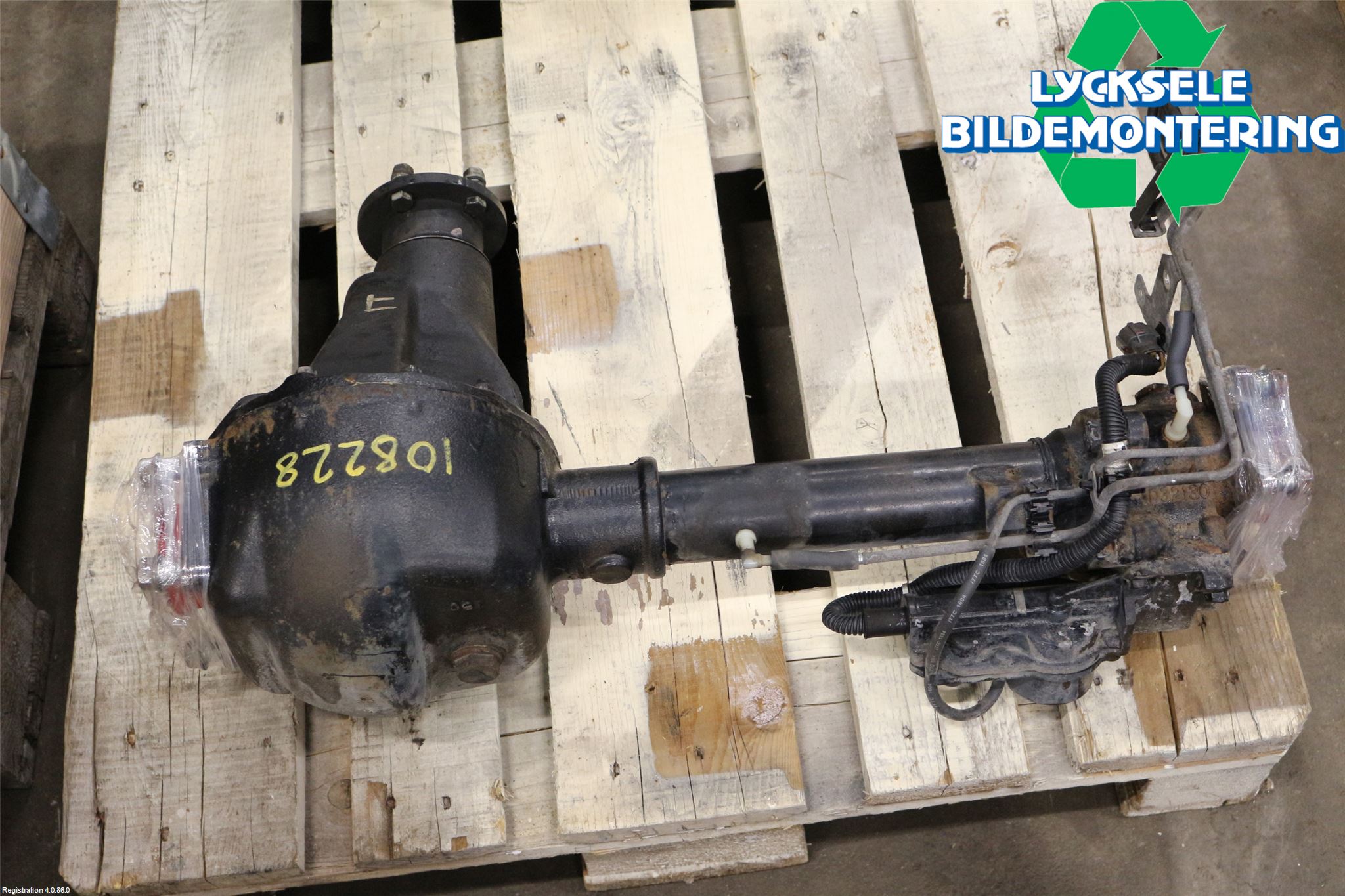 Isuzu D-MAX Framvagn Diffrential