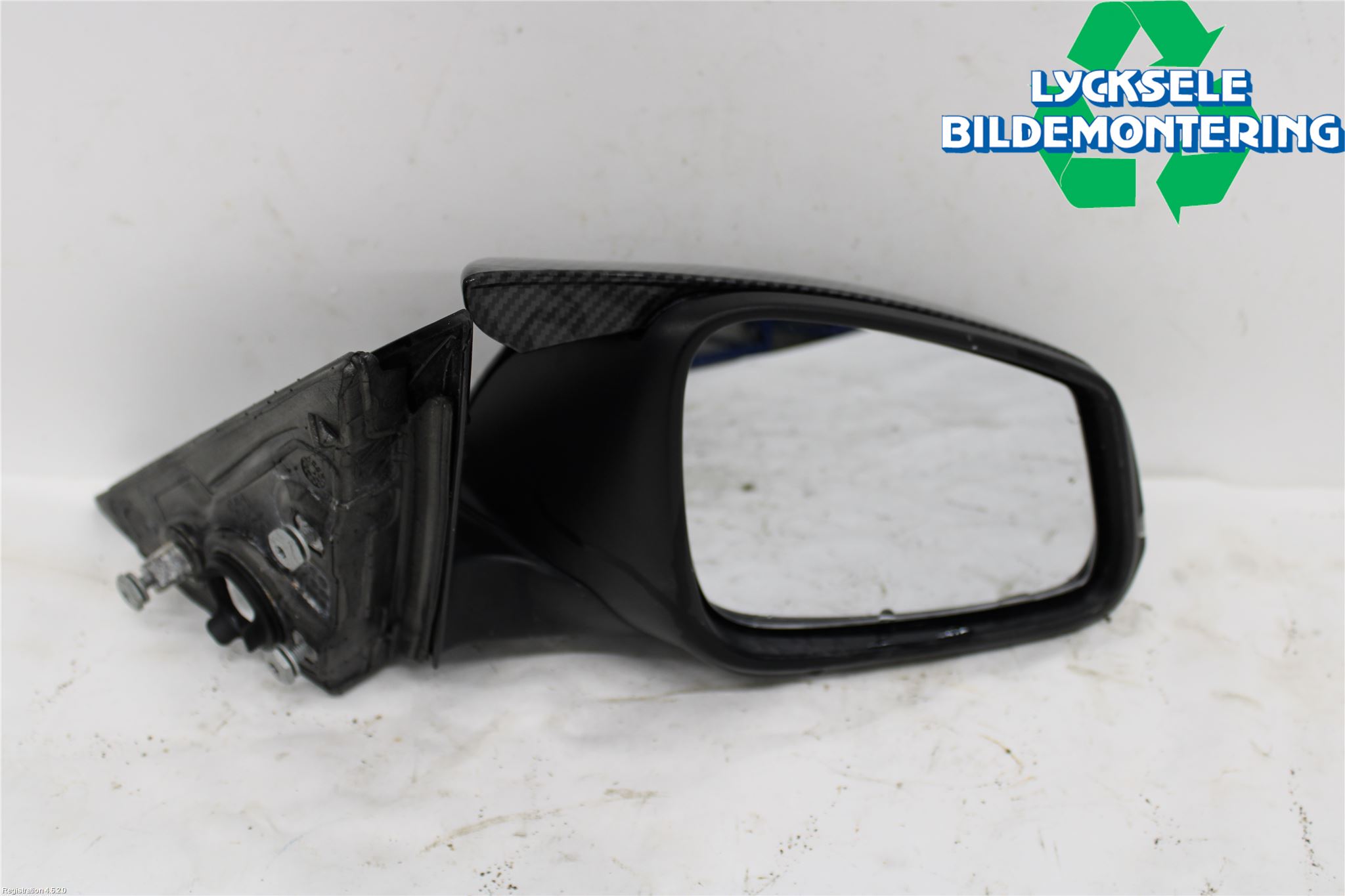 BMW 3 F30/F31/F80 12-19 Spegel Yttre El Hö