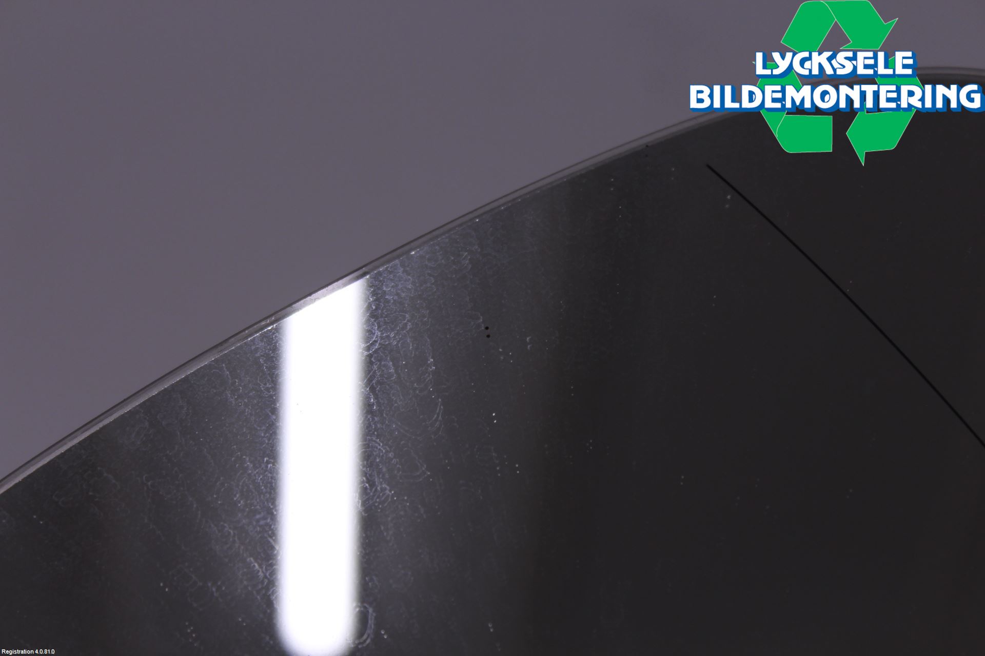 BMW 3 E90/91 SED/TOU 05-12 Spegelglas Hö