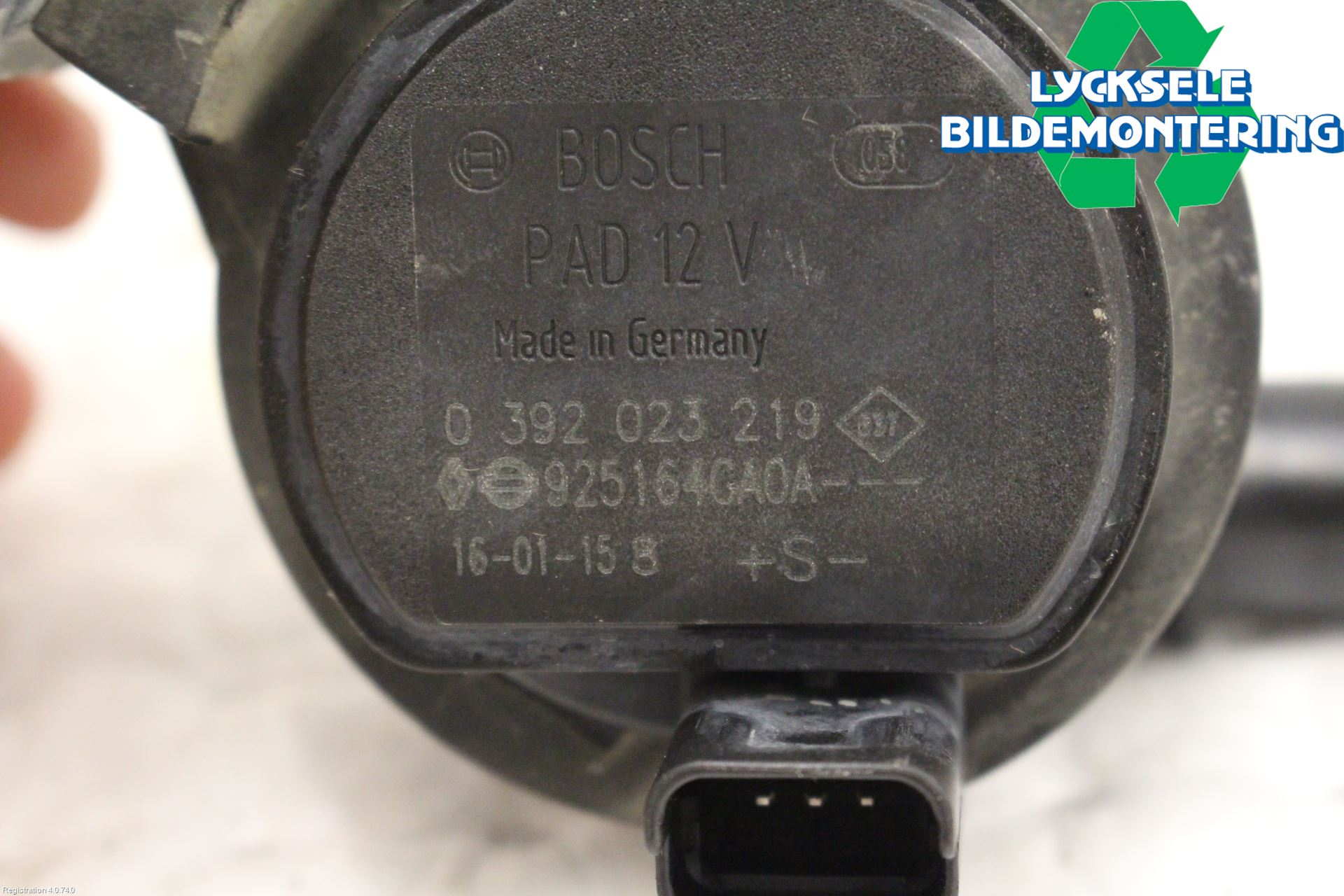 Nissan NAVARA 05-16 Värme Cirkulationspump