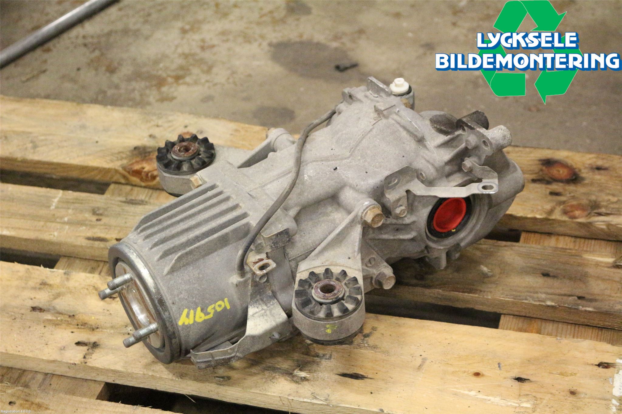 Mitsubishi OUTLANDER 07-12 Bakväxel-Diff