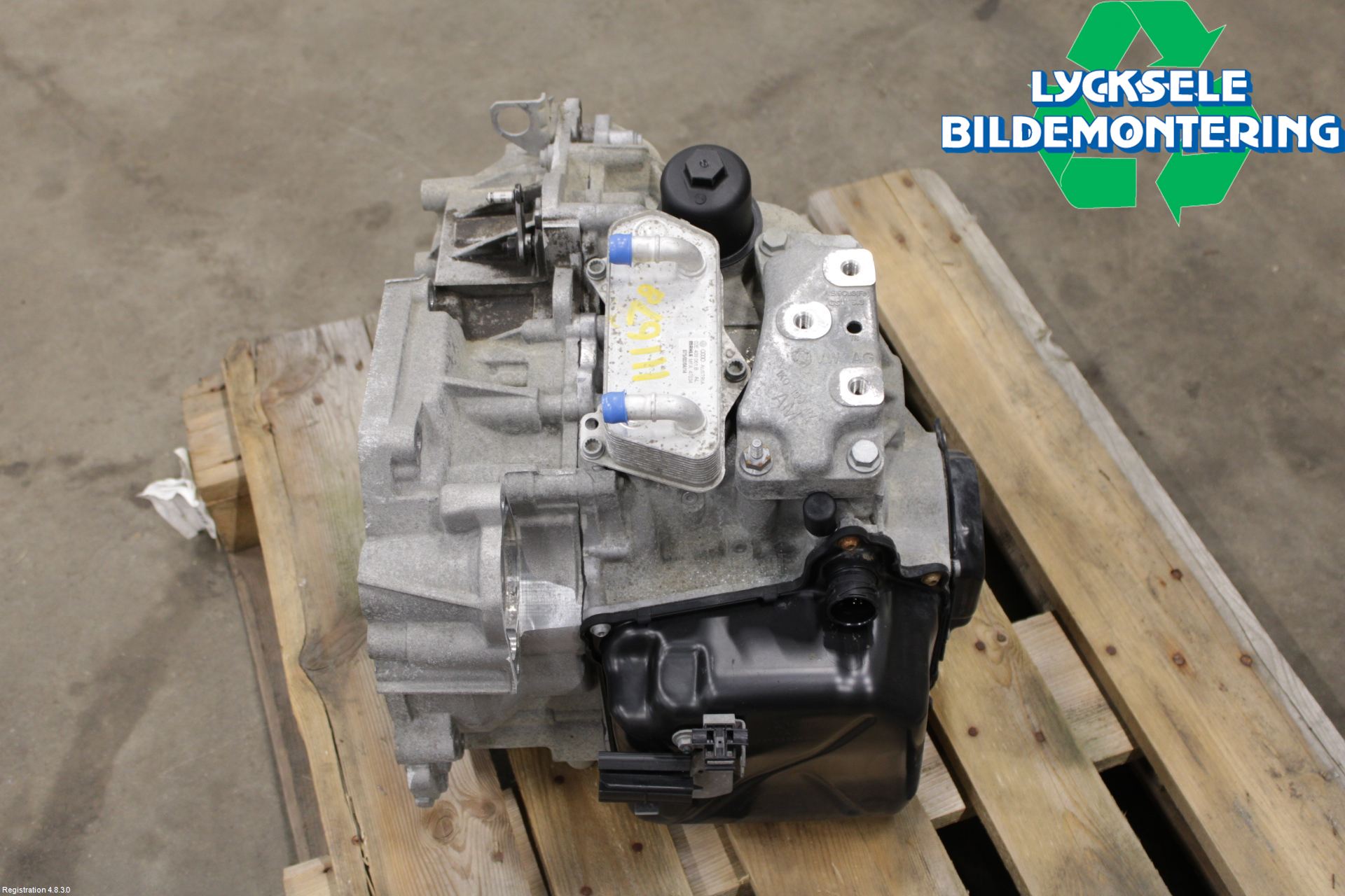 Skoda YETI Växellåda Automat