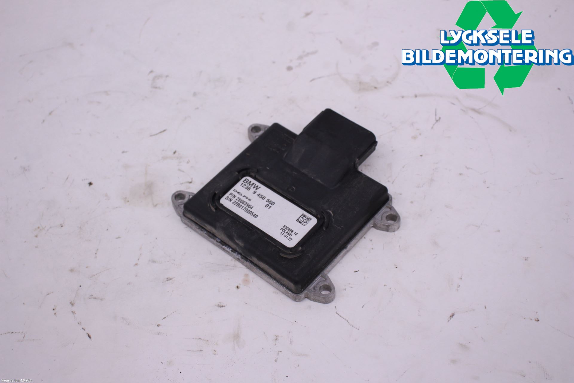 BMW i3 I01 13-22 Styrenhet Övrigt