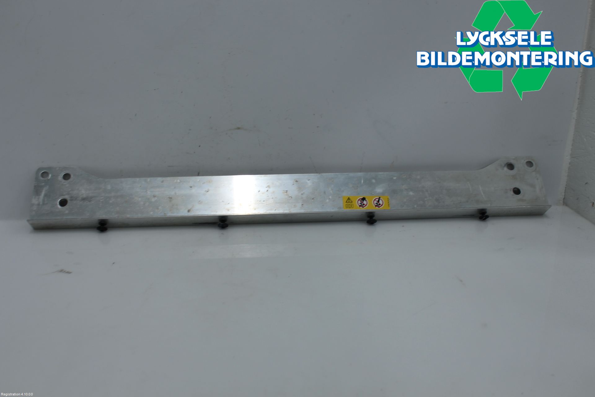 Mercedes-Benz MB EQE SUV (X294) 22- Stötfångardel Fram Mitt