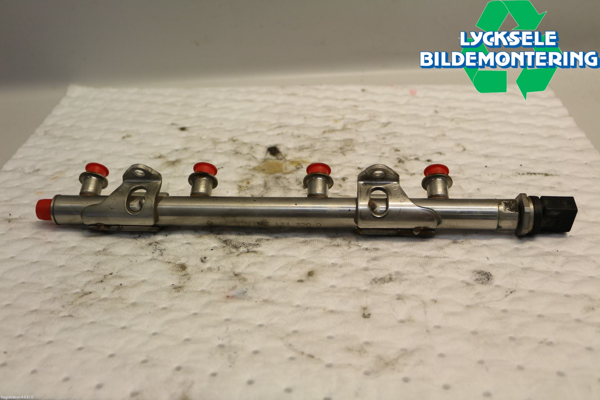 Volkswagen VW GOLF / E-GOLF VII 13-20 Inj. Fuelrail