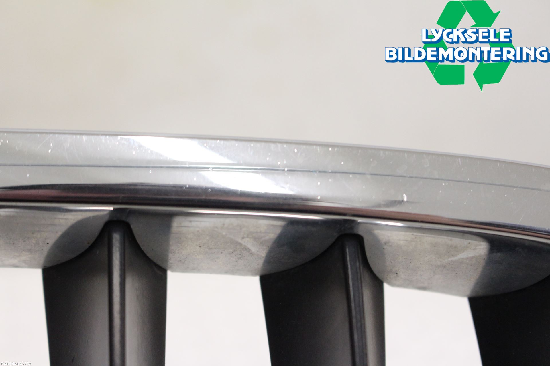 BMW X1 E84 10-15 Grilldel Höger