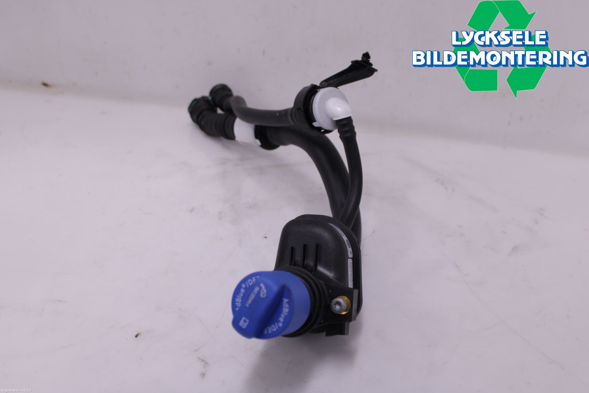 Volkswagen VW GOLF / E-GOLF VIII 20- Bränslepåfyllnrör-Slang