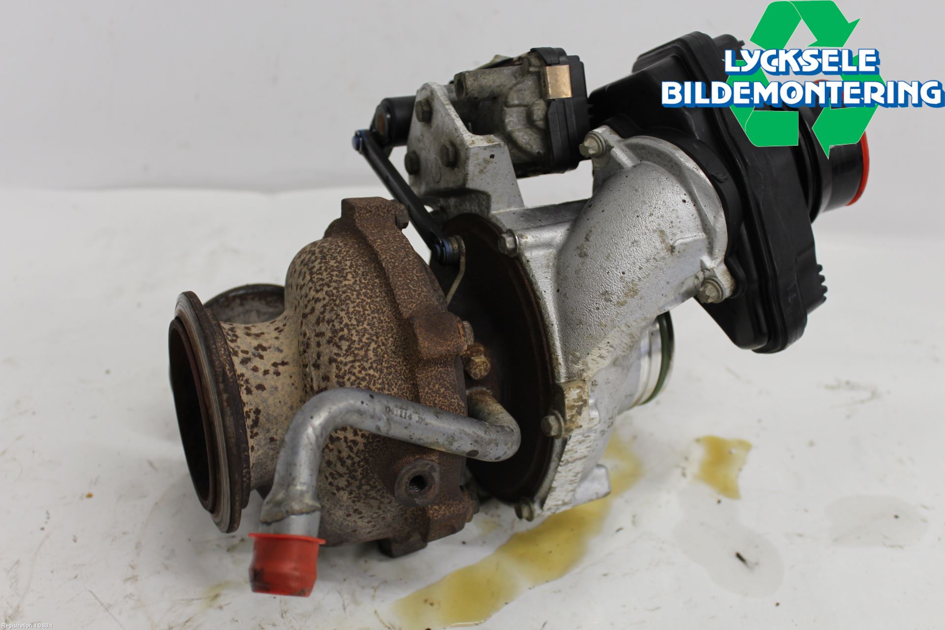 BMW 5 F10/F11/F18 09-17 Turboaggregat