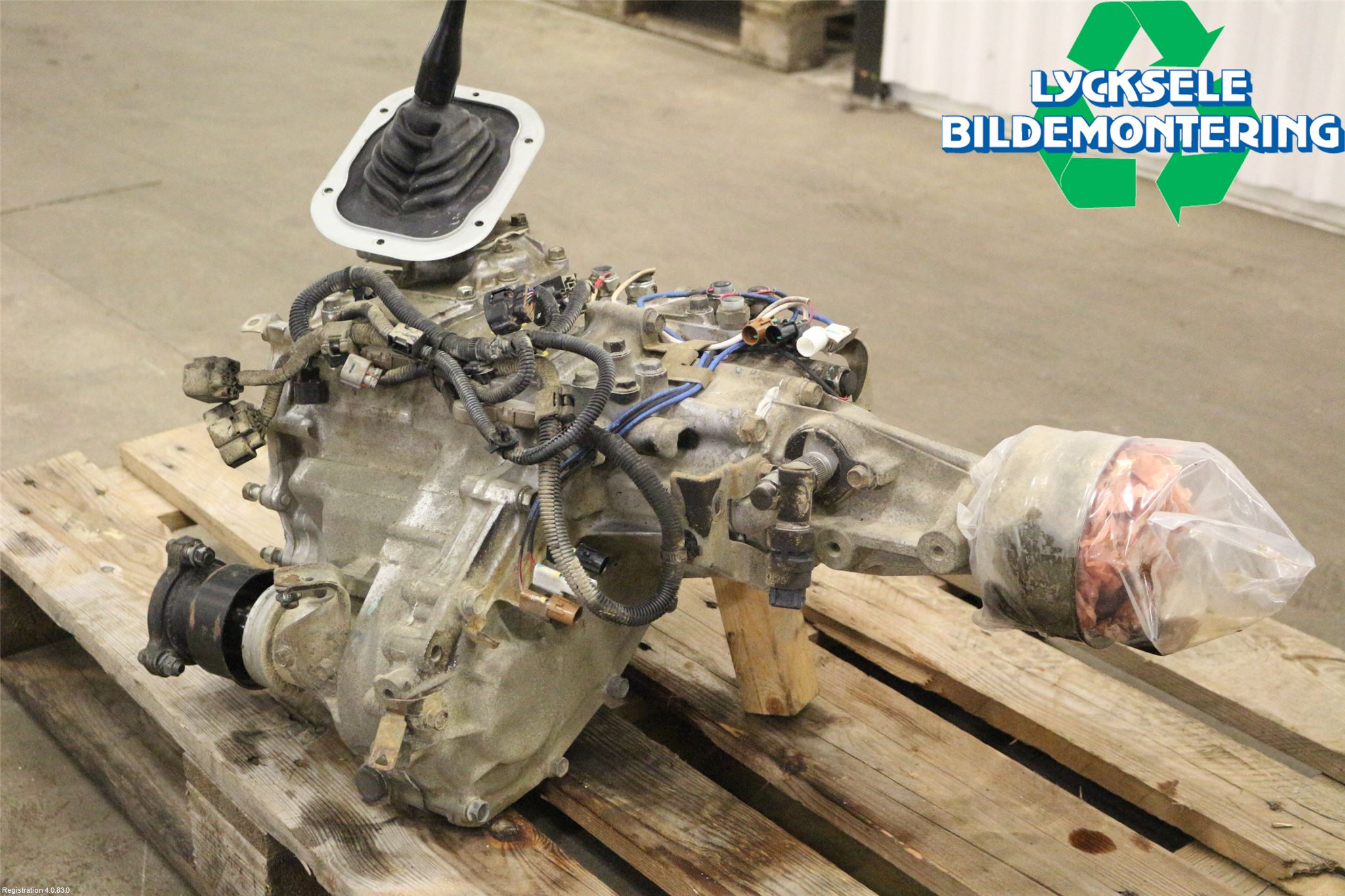 Mitsubishi L200 06-15 Växel Fördelningslåda