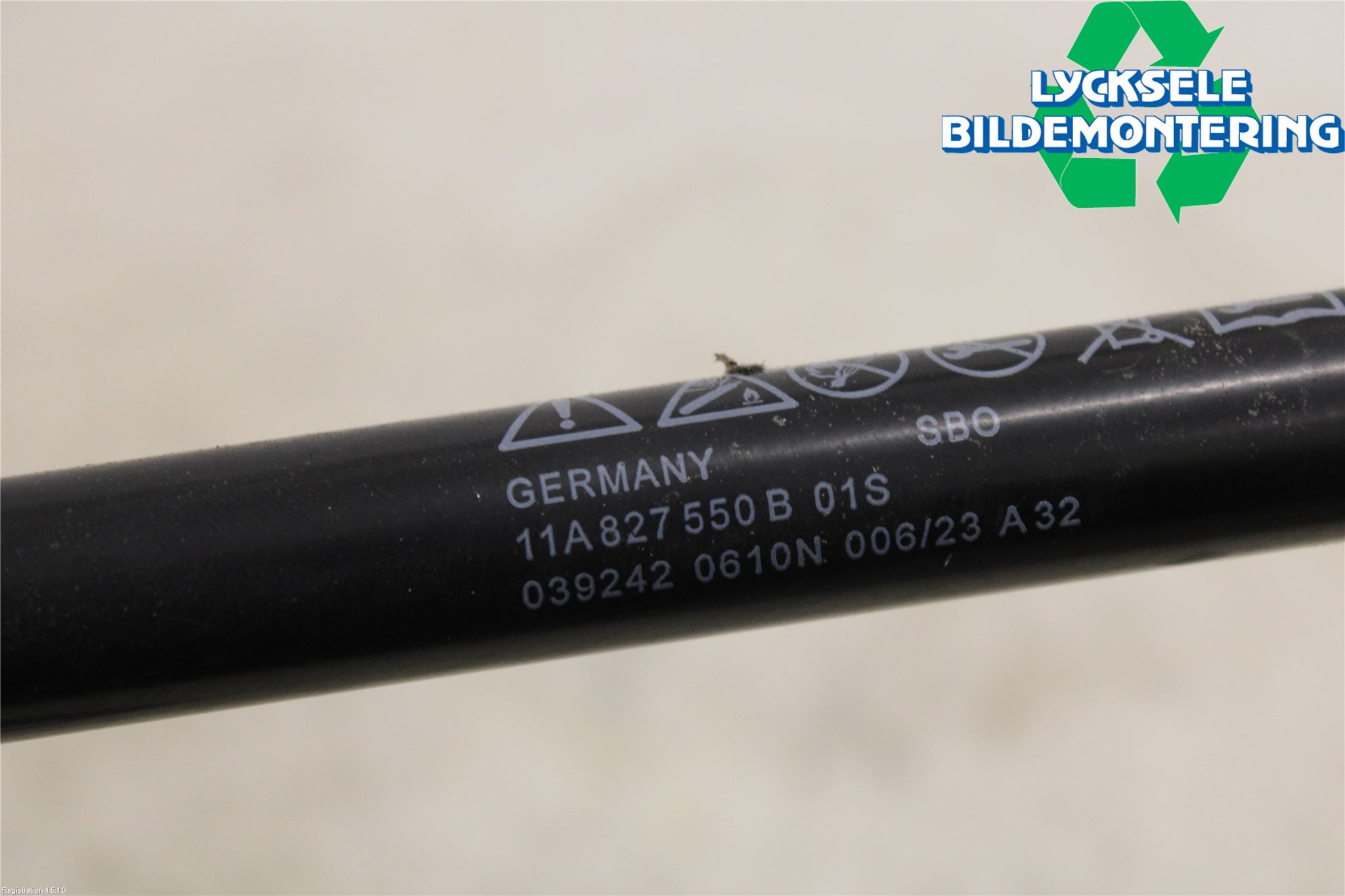 Volkswagen VW ID.4 21- Gasfjäder Baklucka