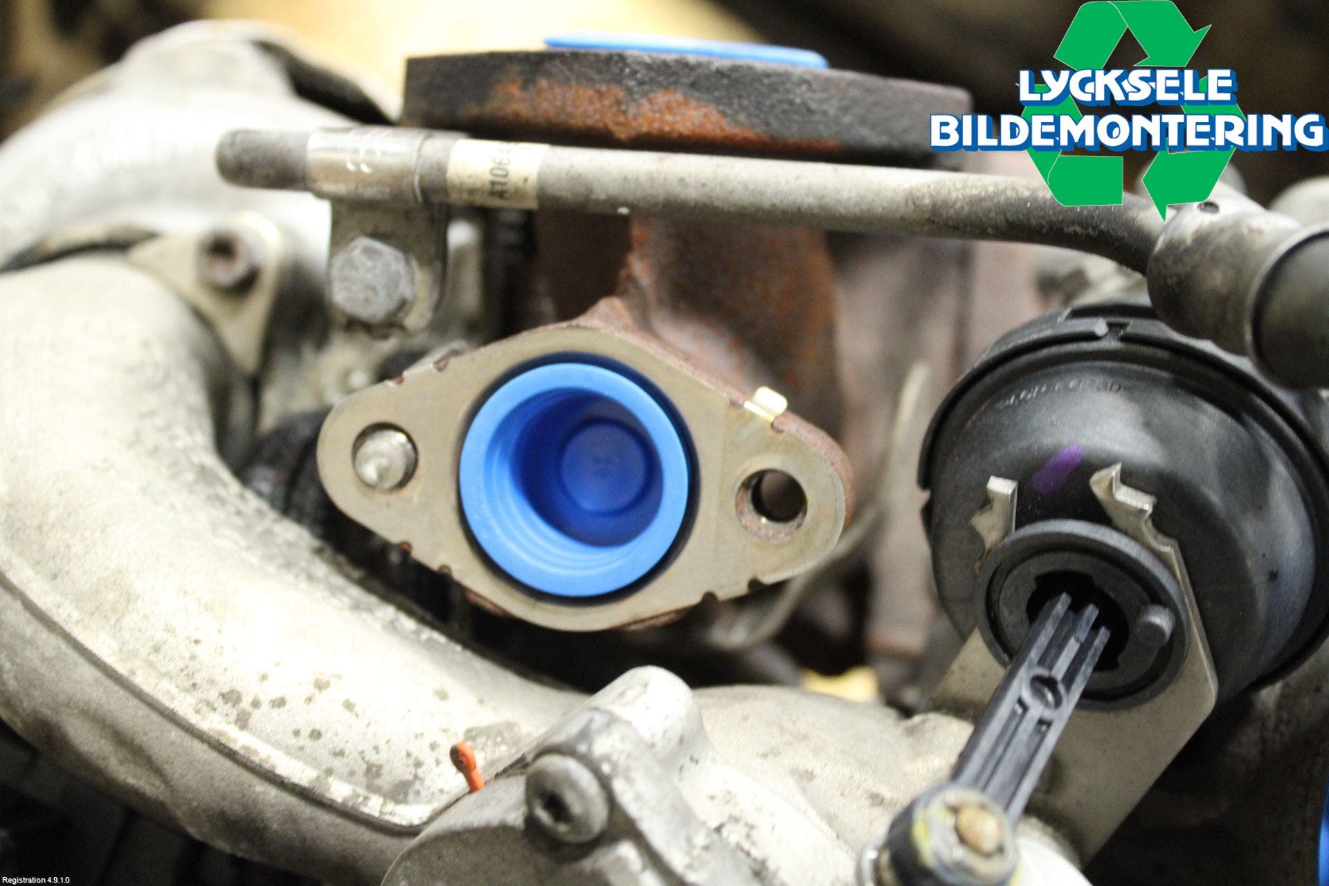 BMW 5 F10/F11/F18 09-17 Turboaggregat