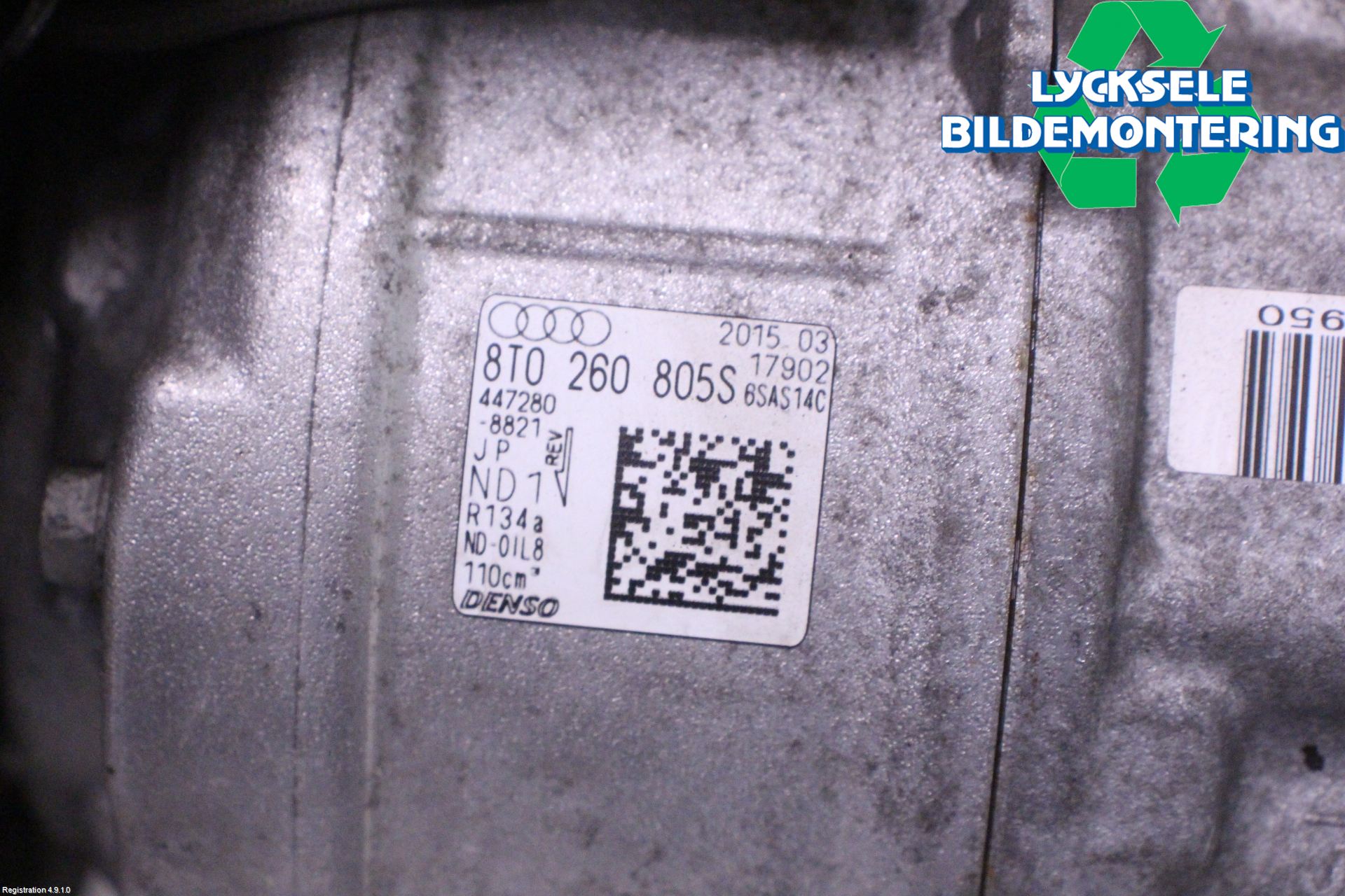 Audi Q5 09-16 Ac Kompressor