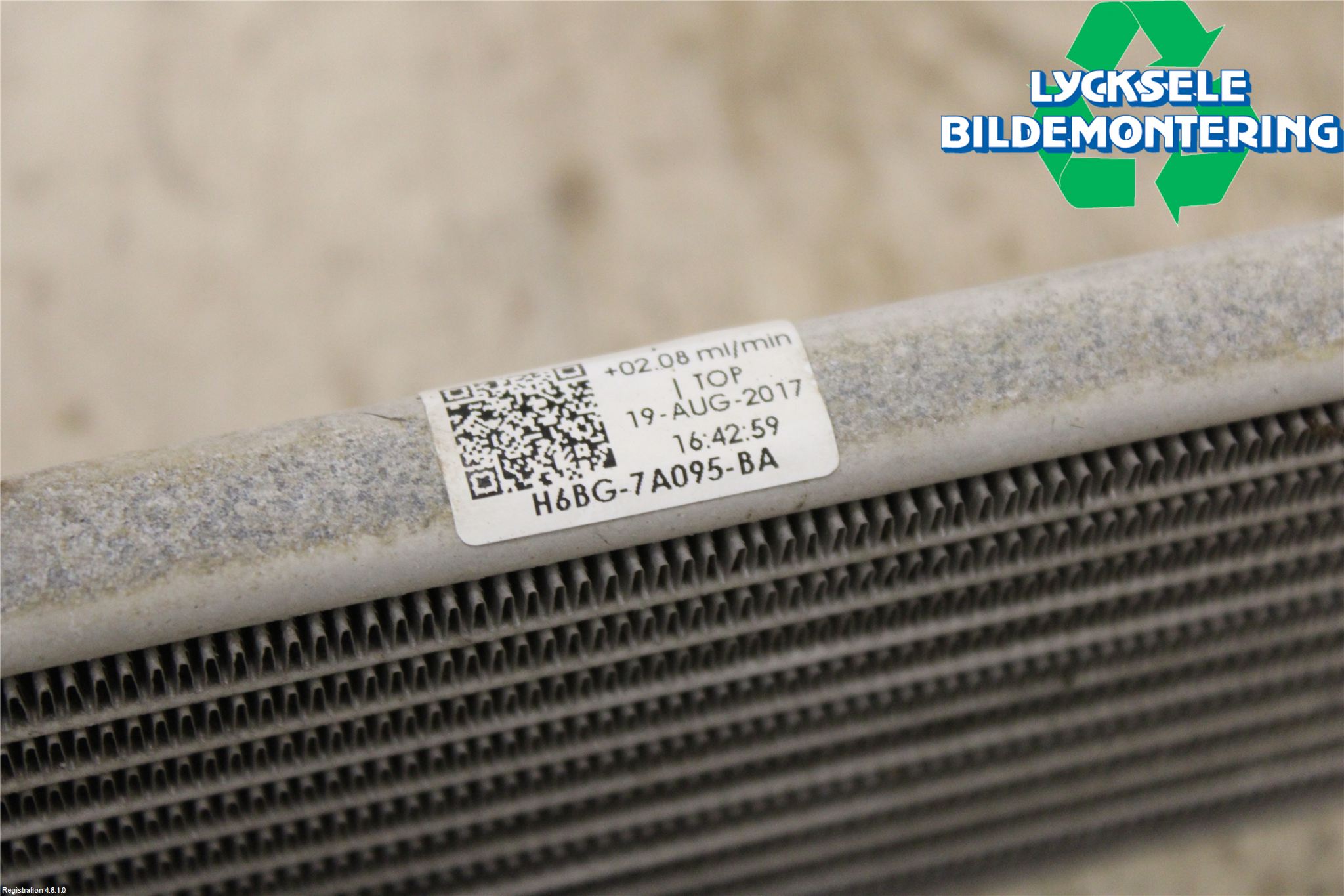 Ford FIESTA (VII) 18-23 Ac Kondensor-Kylare