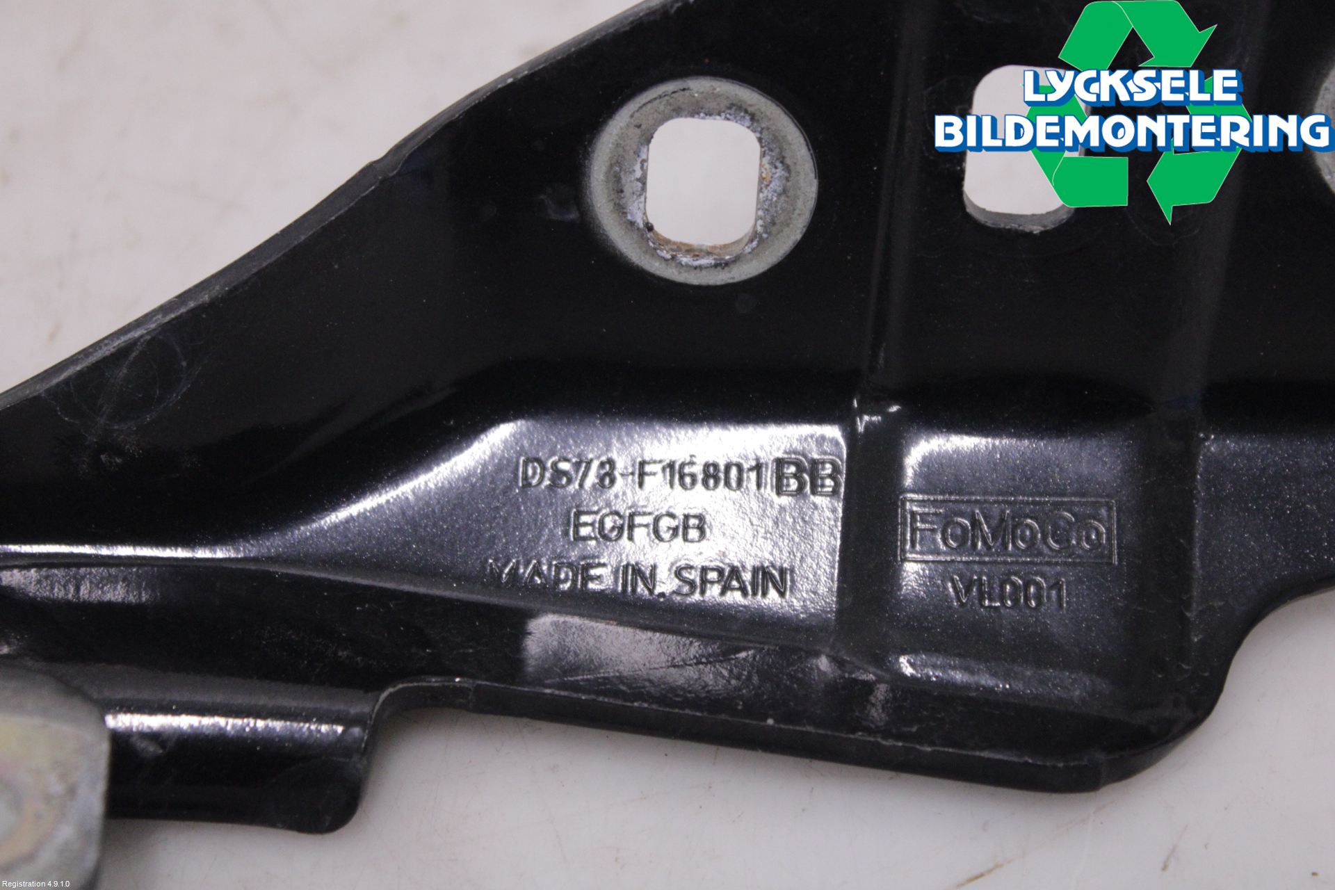 Ford MONDEO 15-22 Huvgångjärn