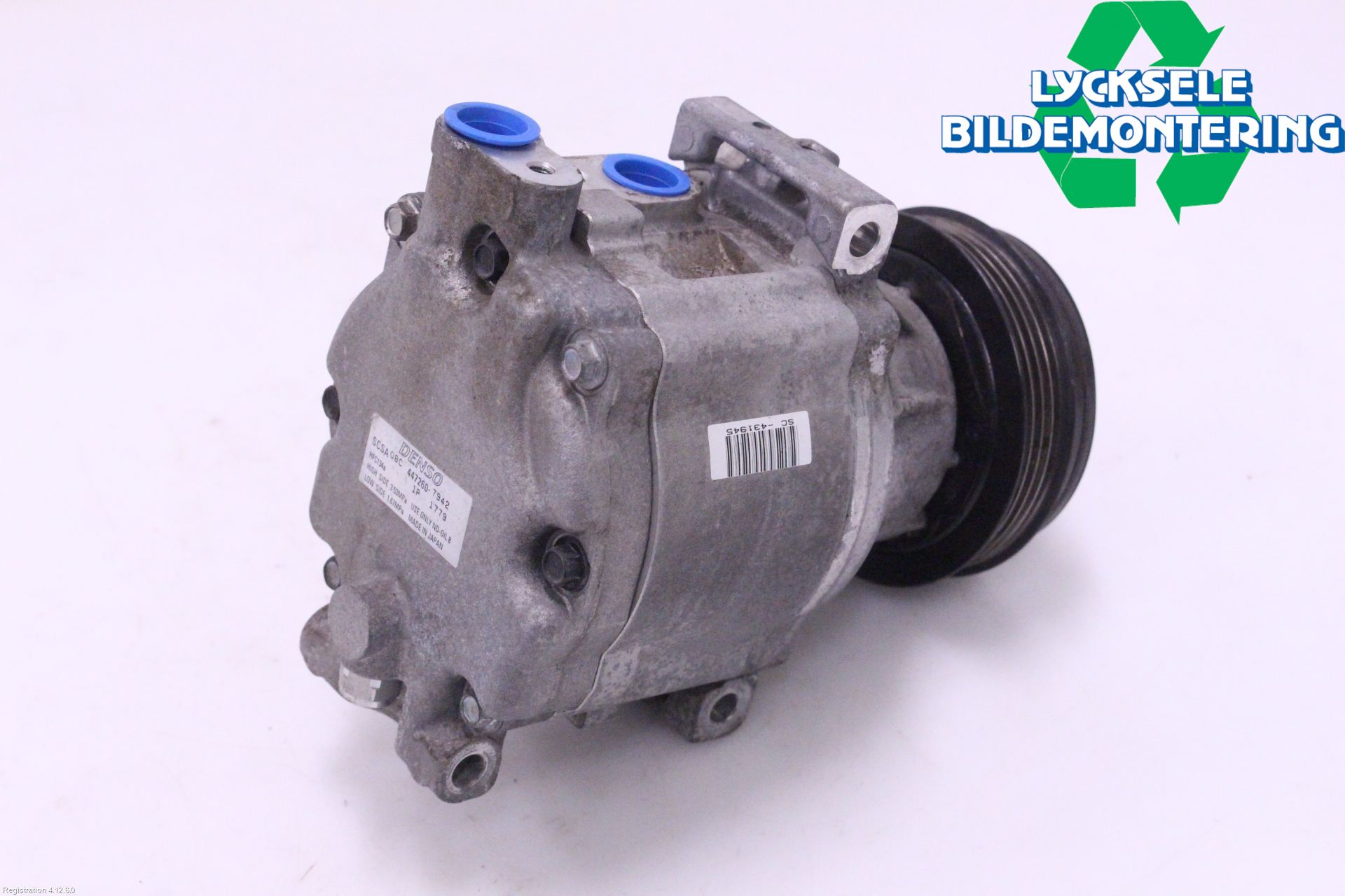 Subaru LEGACY 10-14 Ac Kompressor