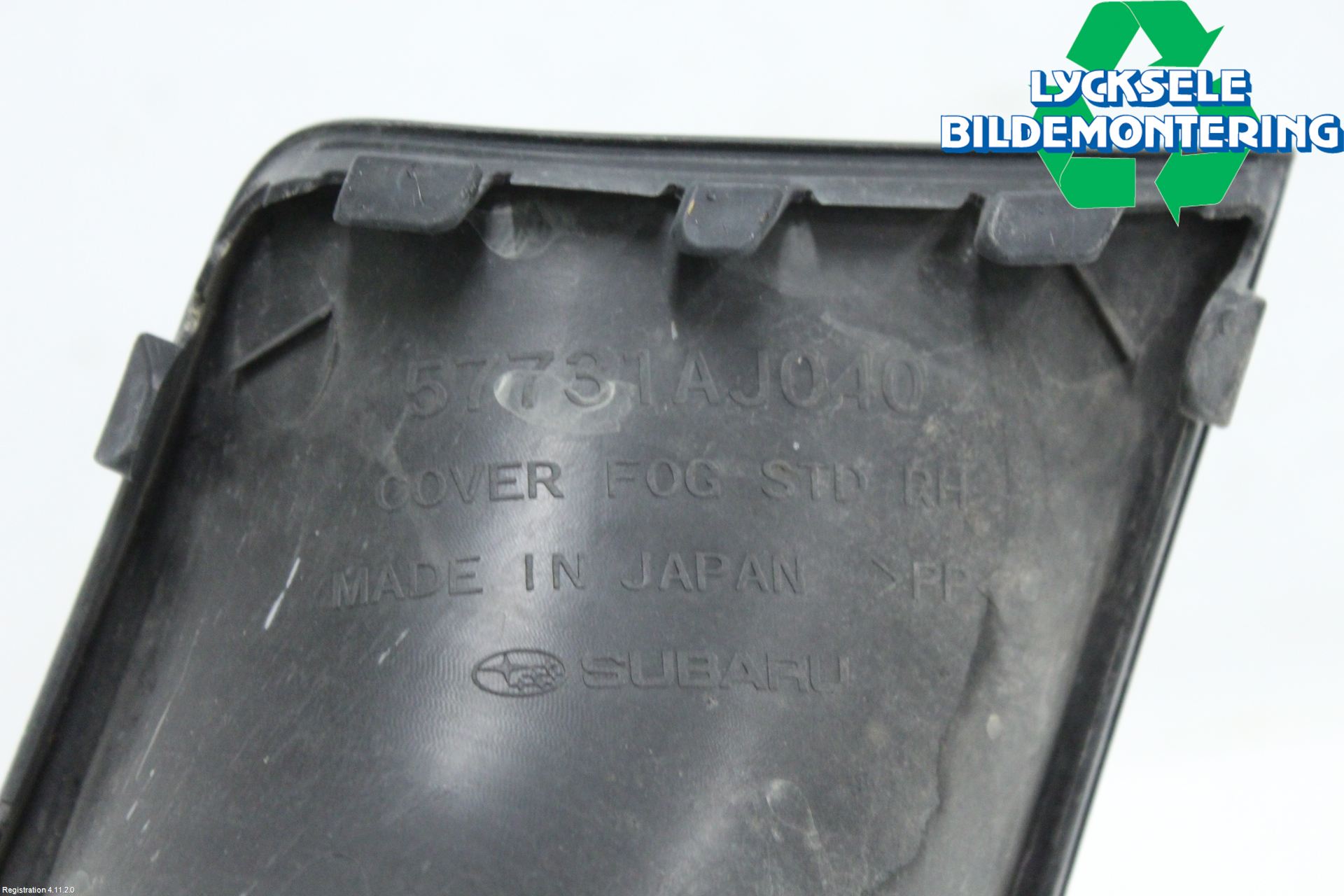 Subaru LEGACY 10-14 Dimljussarg Fram