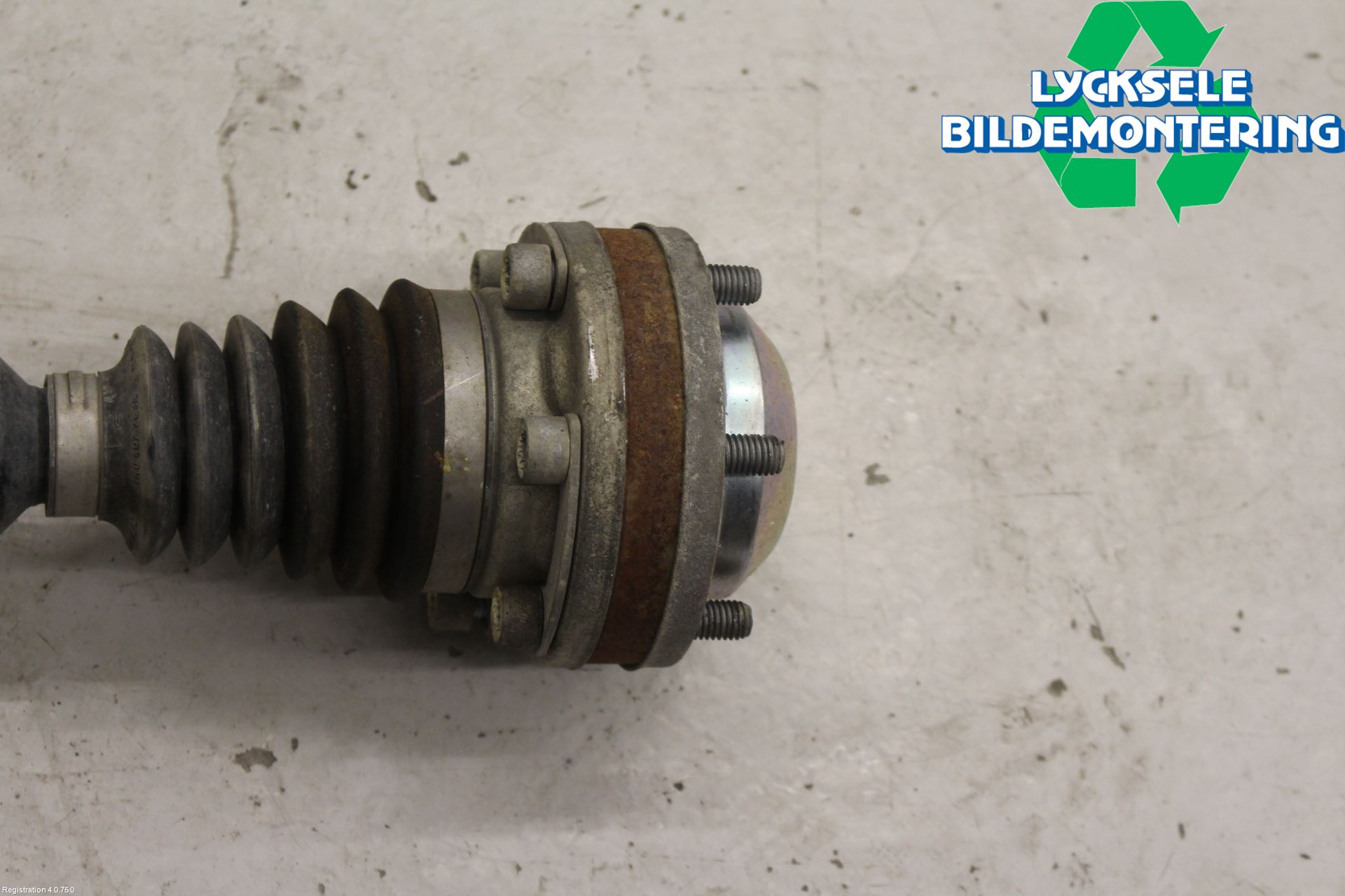 Skoda OCTAVIA (5E) 13-20 Drivaxel Fram Höger