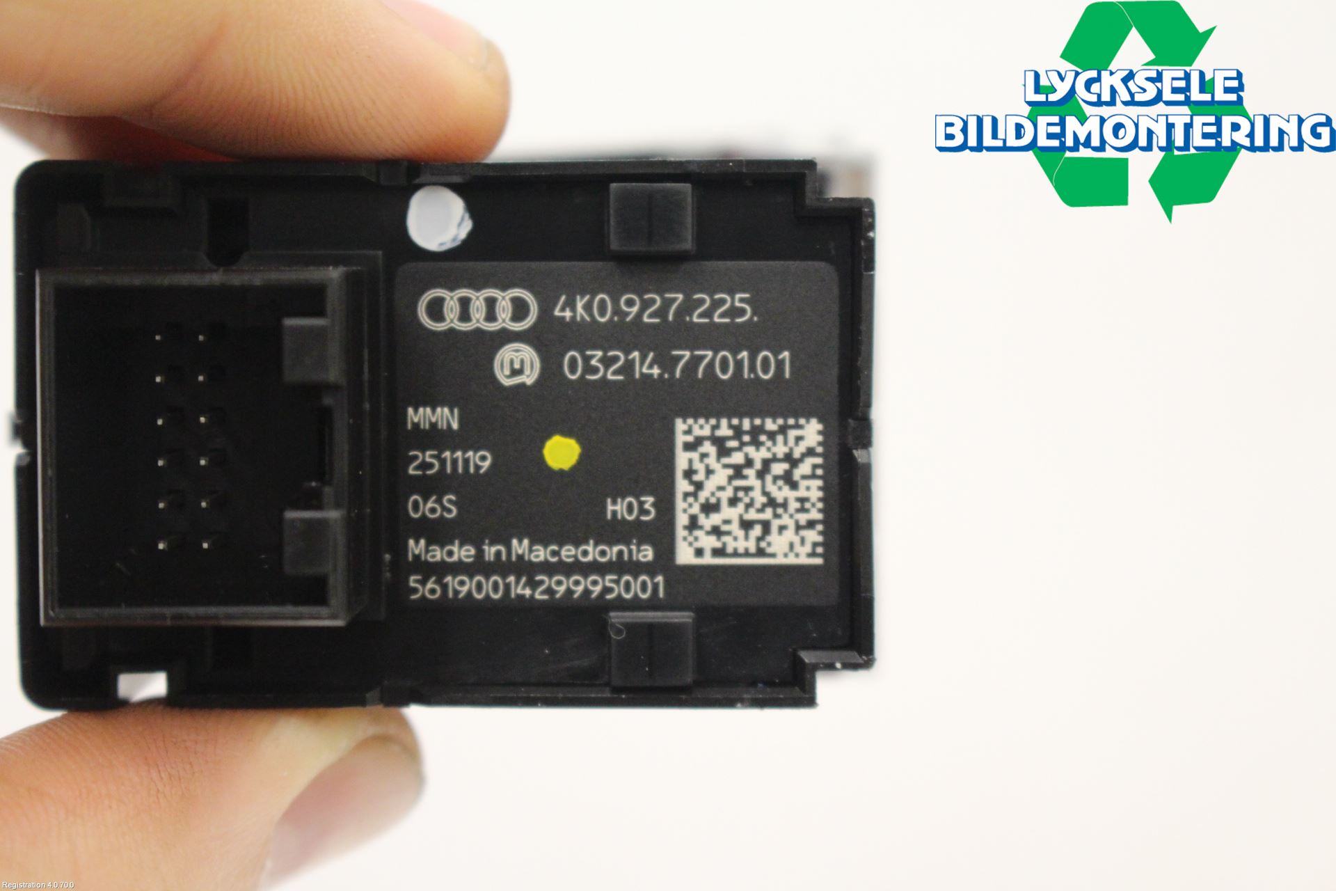 Audi A6 F2/C8 19- Strömställare Parkeringsbroms