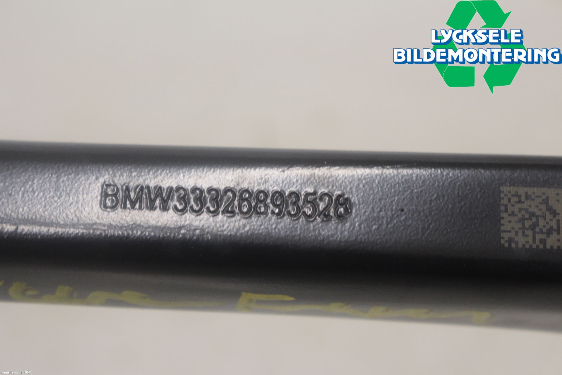 BMW 5 G30/G31/F90 17-23 Bärarm Bak Vänster