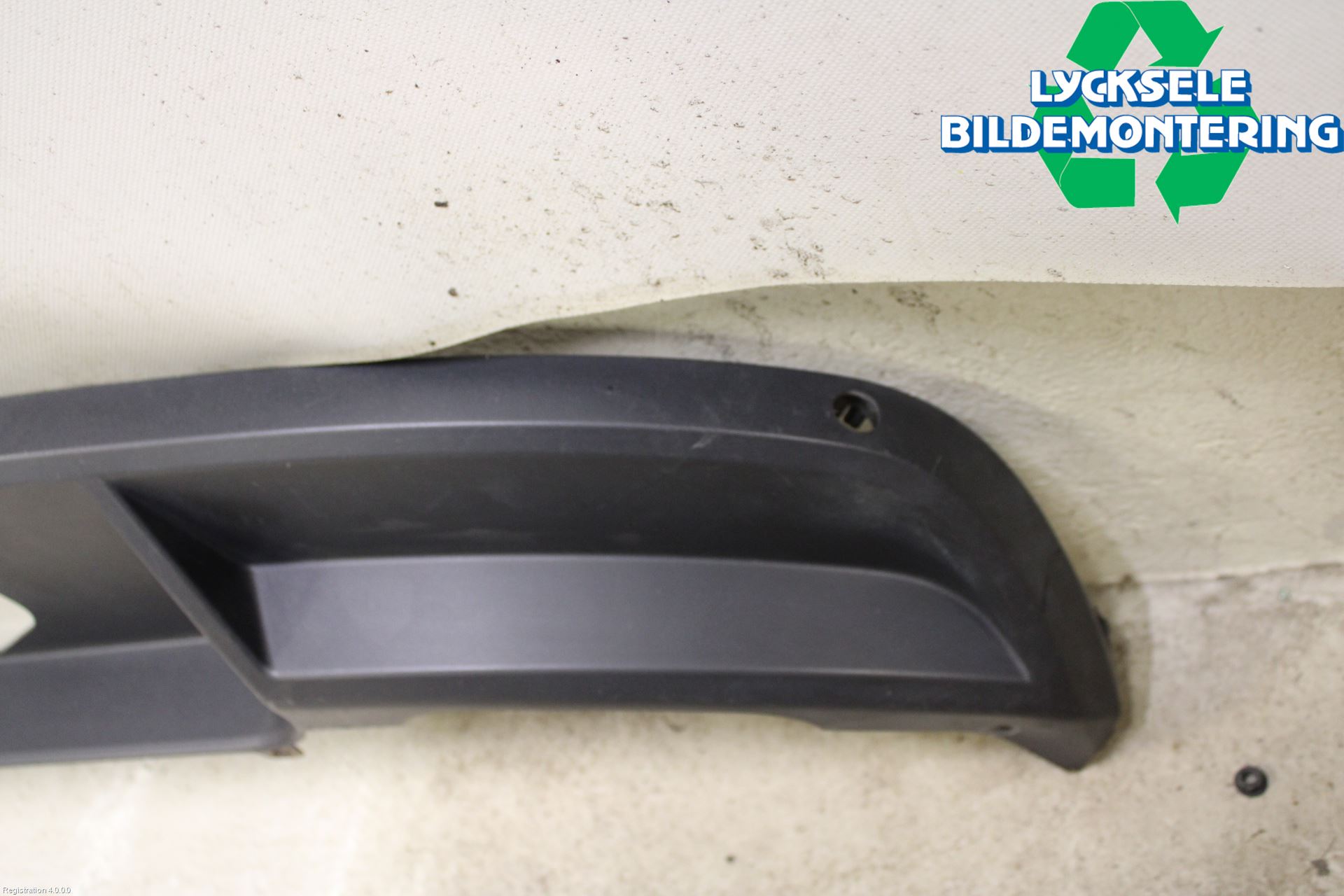 Skoda SUPERB 16-24 Spoiler Bak