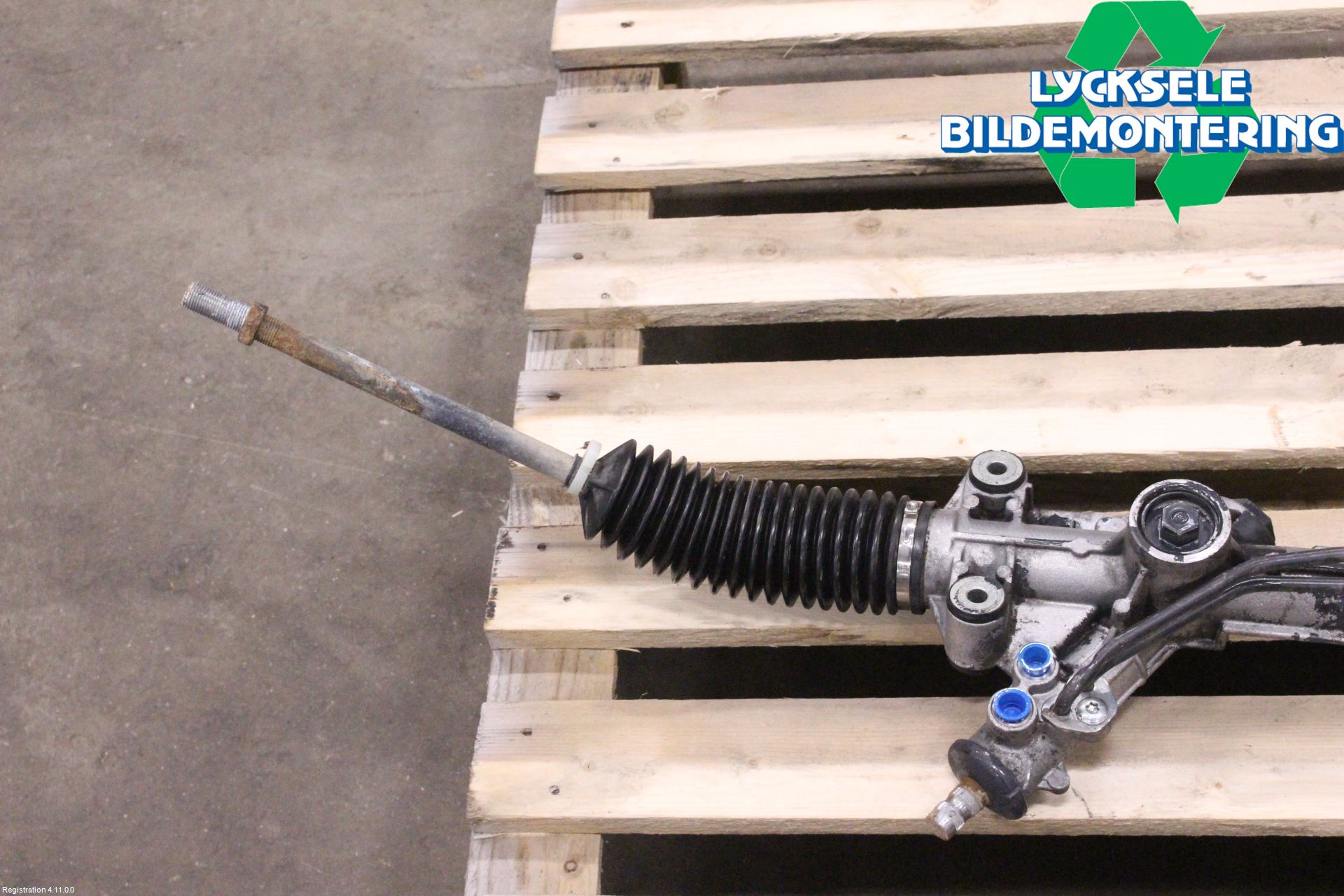 Iveco DAILY 07-13 Styrväxel Servo -Snäcka