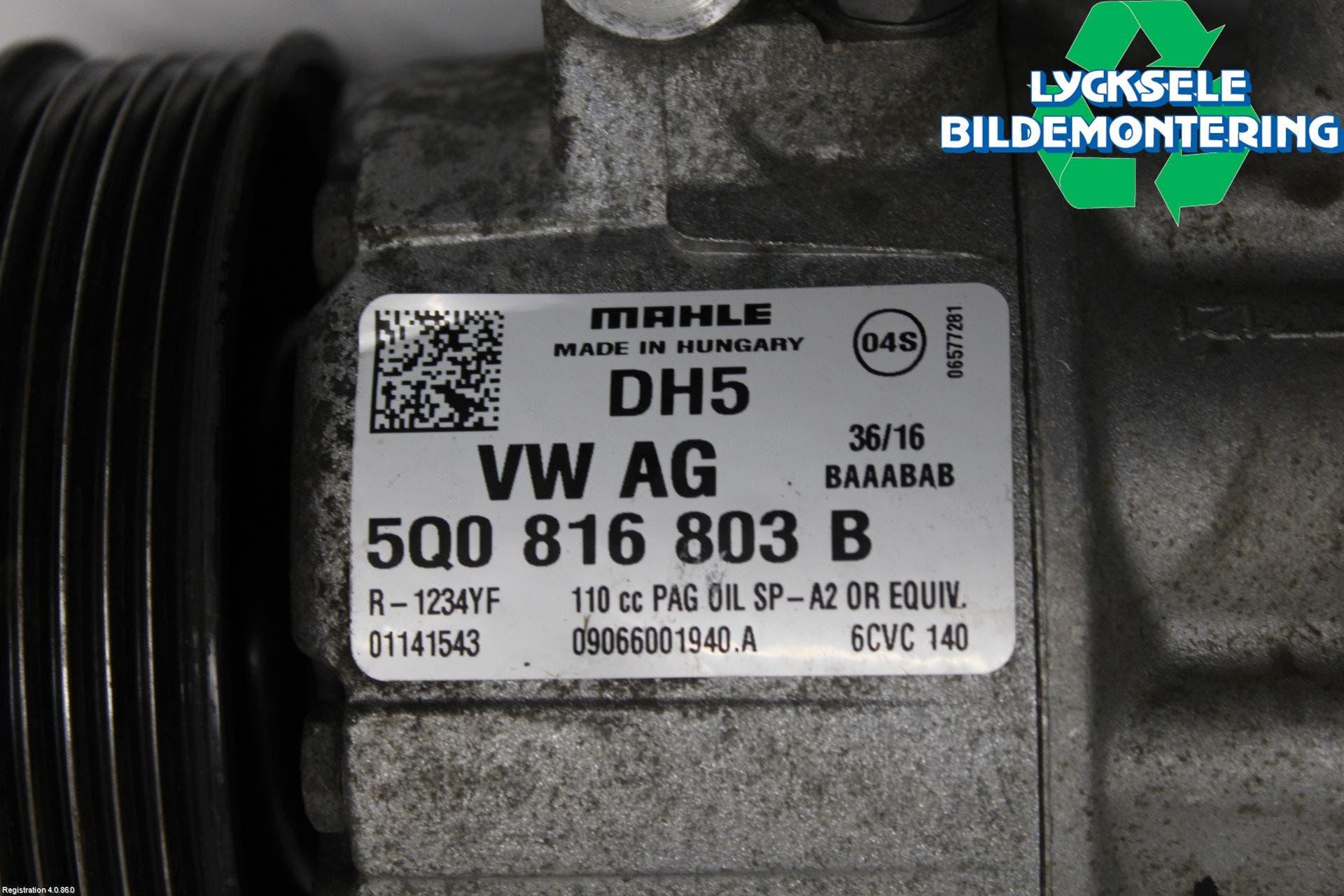 Skoda OCTAVIA (5E) 13-20 Ac Kompressor