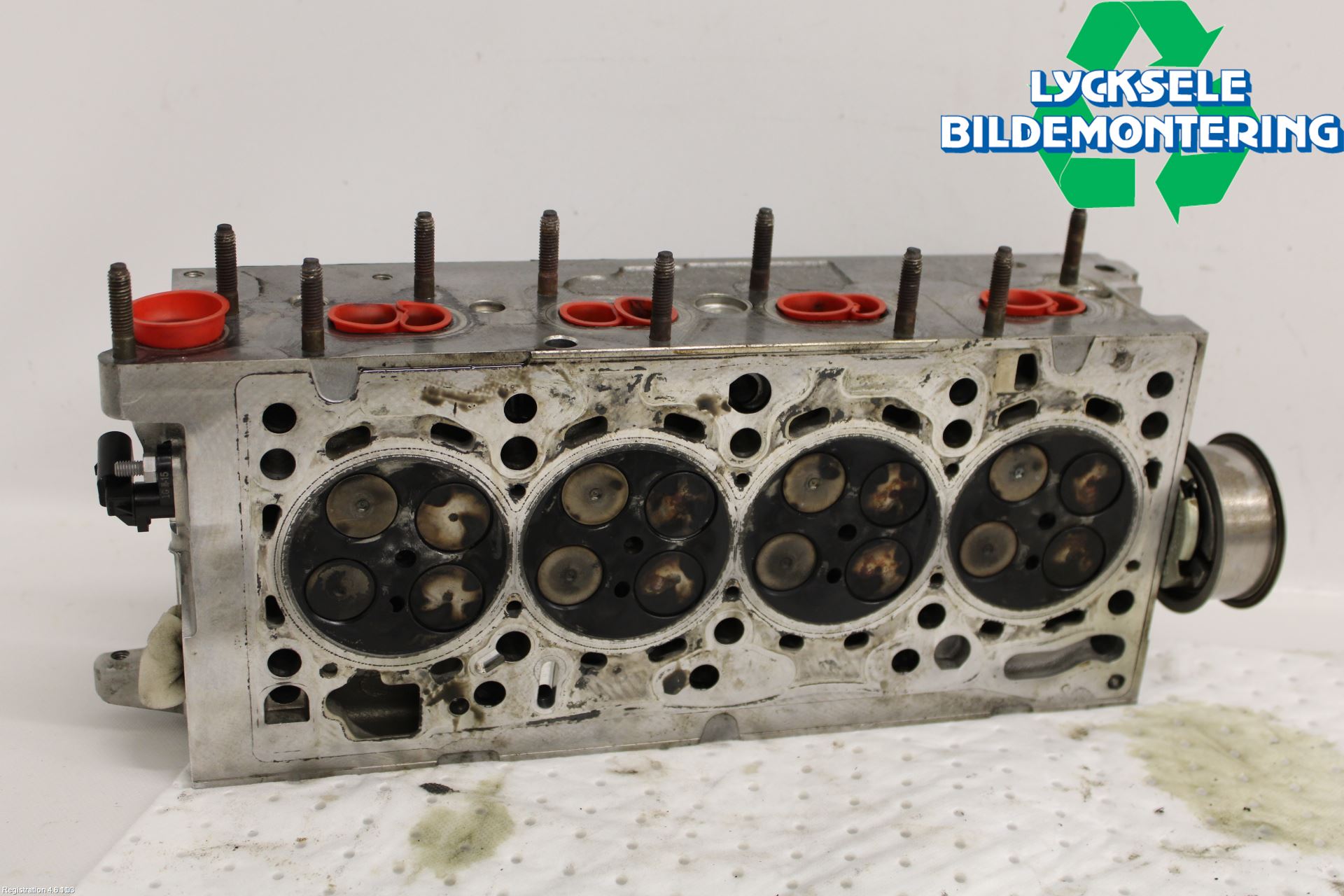 Audi A4 12-15 Topplock Diesel