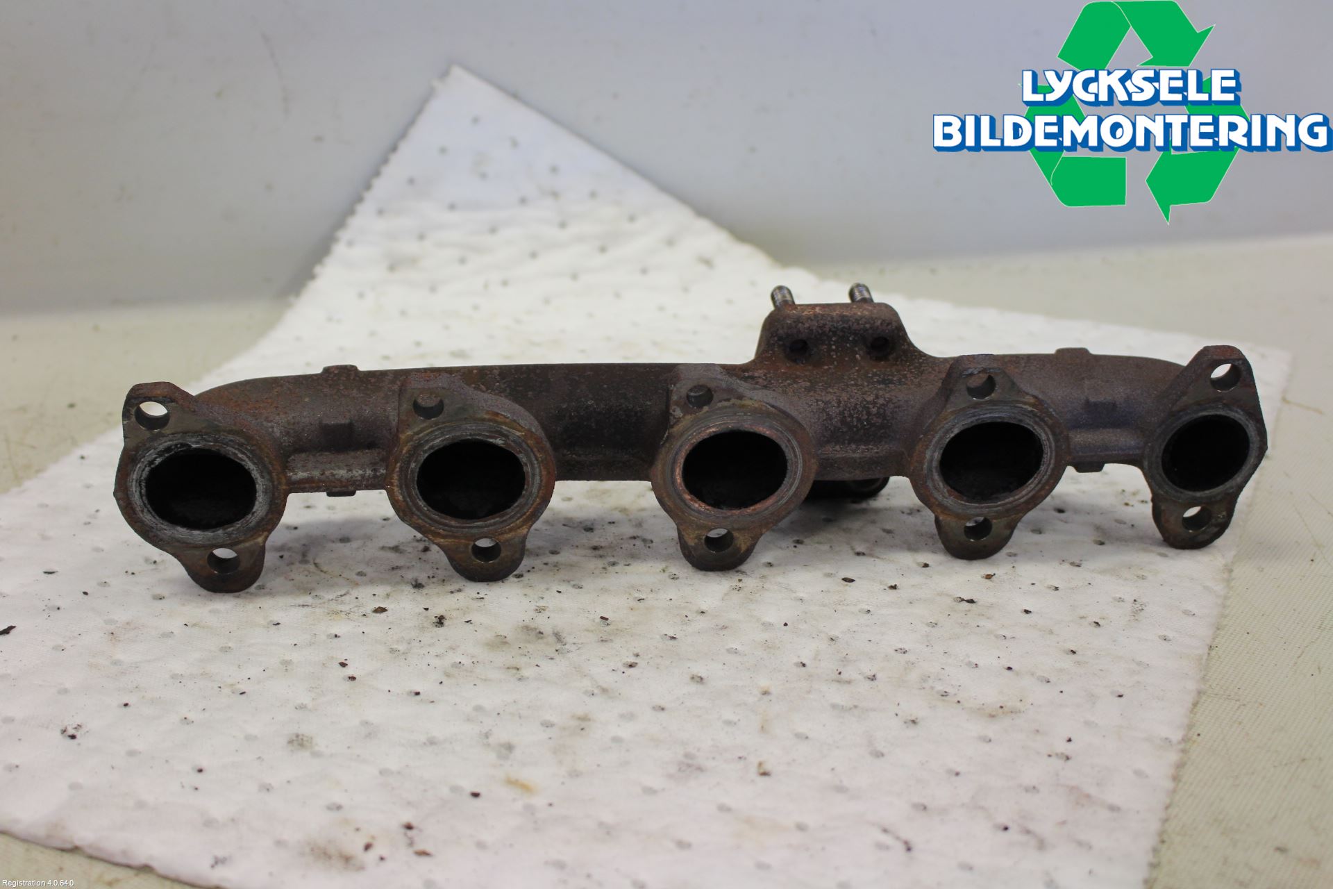 Ford MONDEO 07-15 Grenrör Avgas