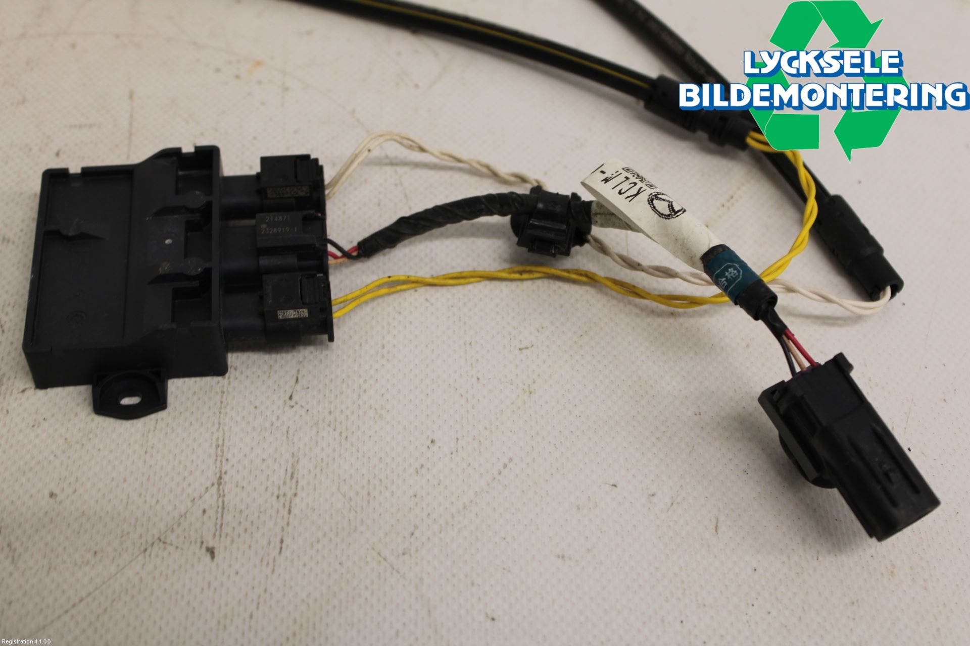 Mazda CX-60 22- Styrenhet Baklucka