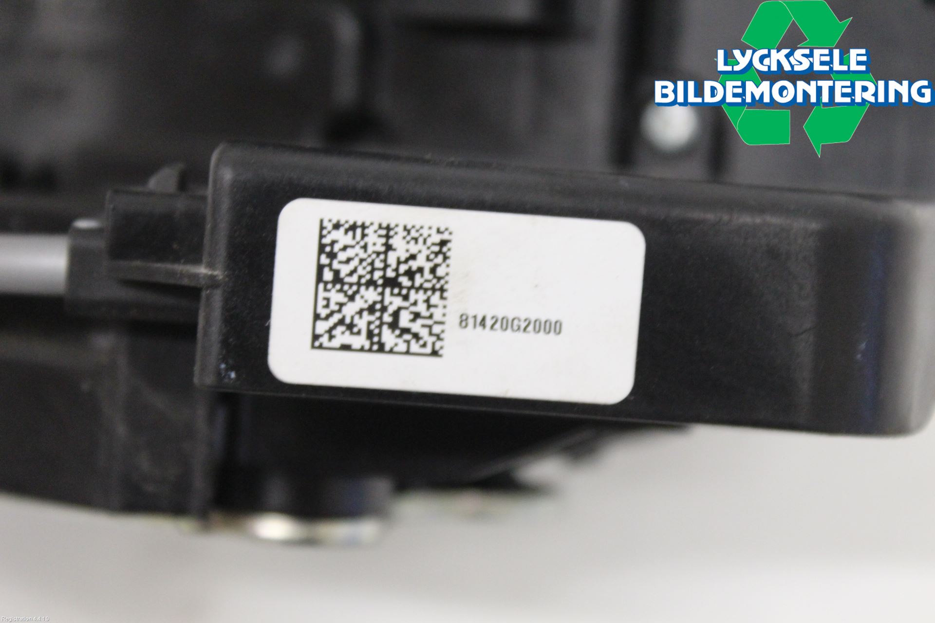 Hyundai IONIQ AE 17-22 Låskista-Dörrlås