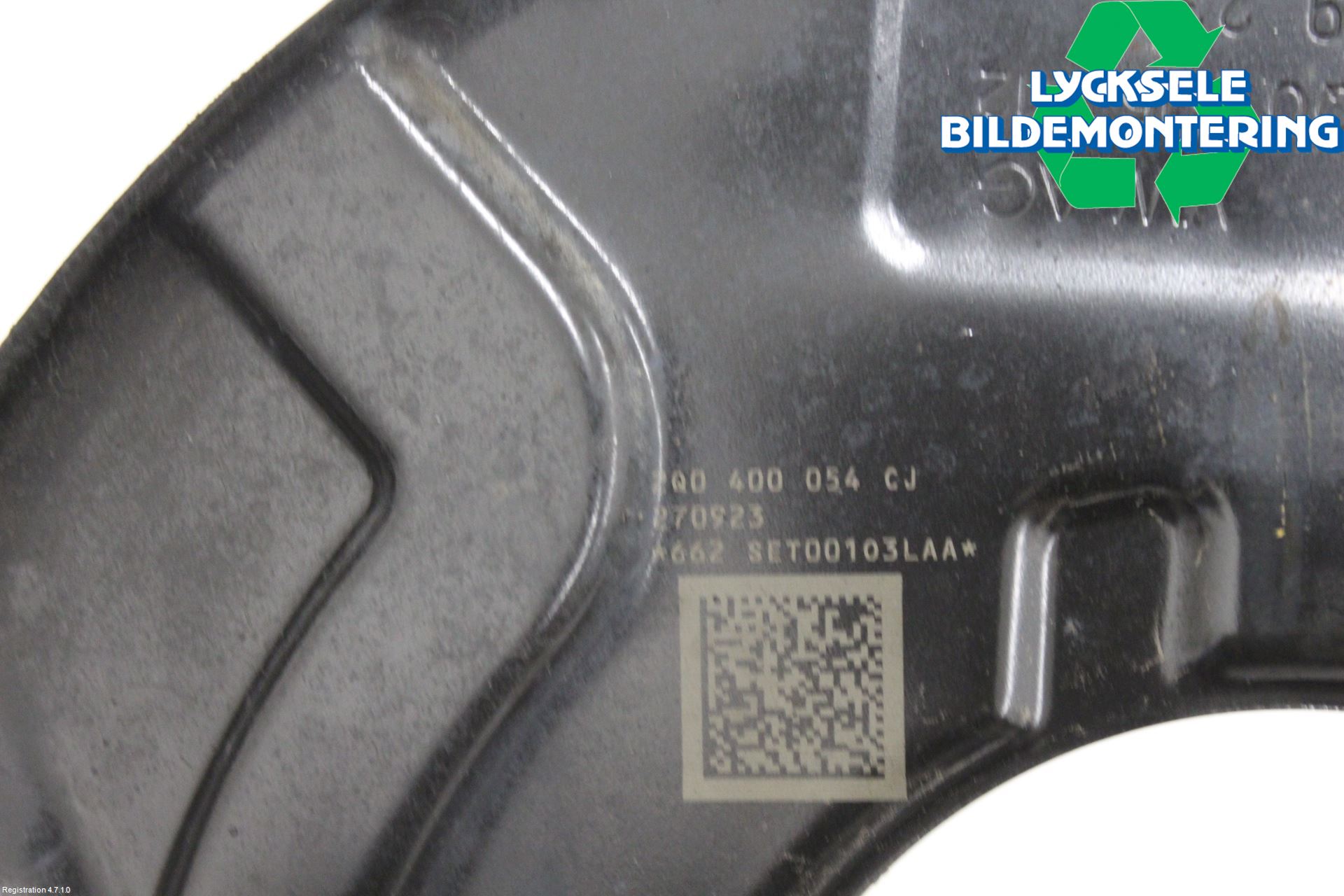 Volkswagen VW TAIGO 22- Bromssköld Fram