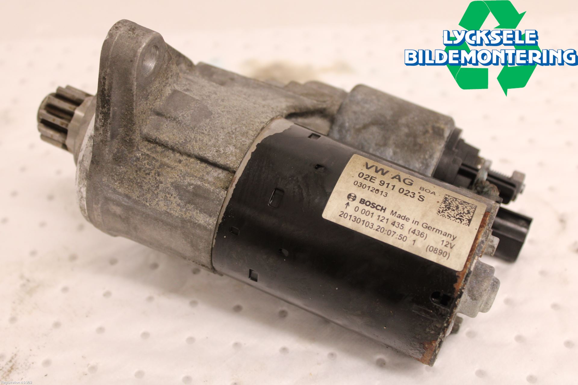 Volkswagen VW TIGUAN 07-16 Startmotor