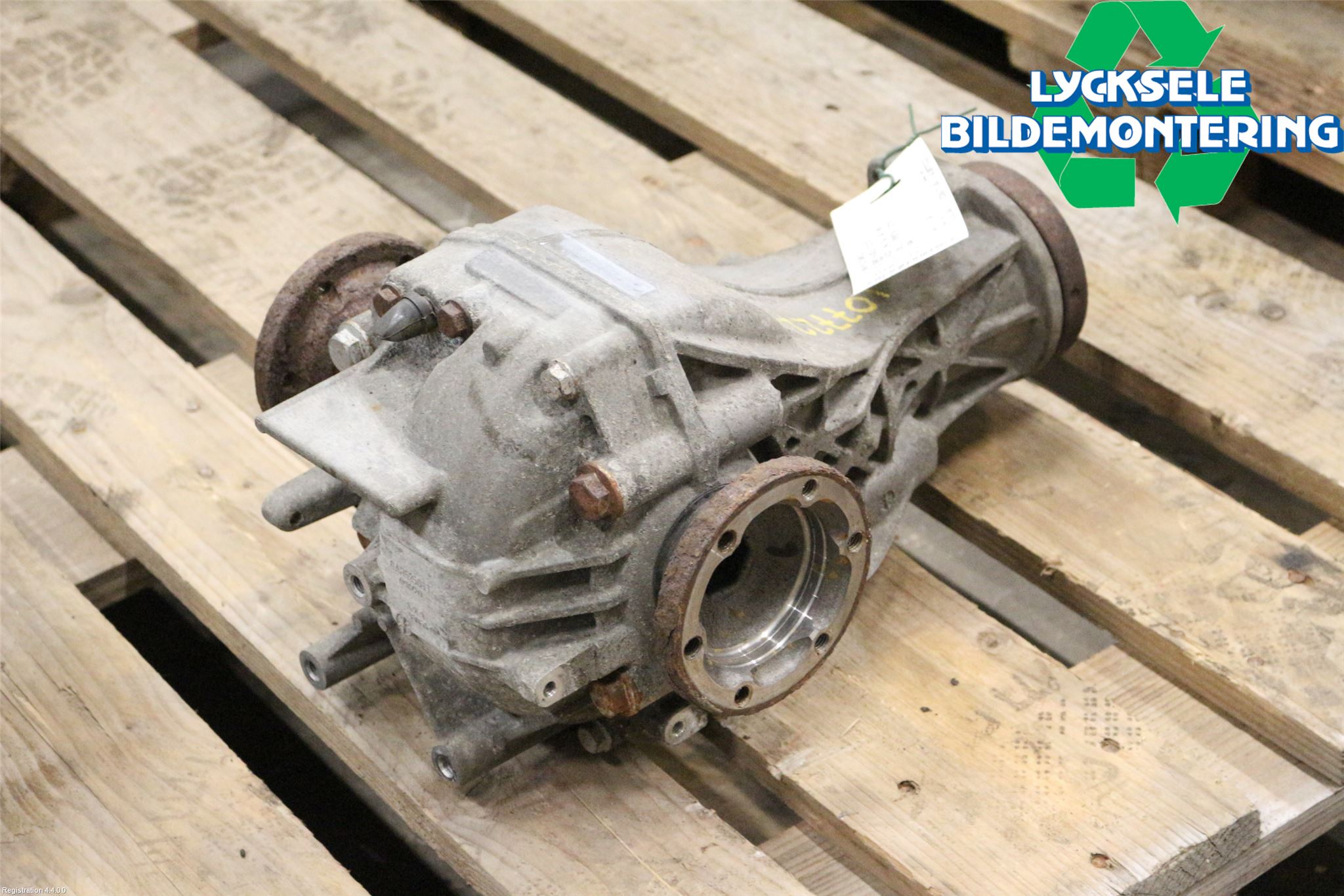 Audi A6/S6     05-11 Bakväxel-Diff