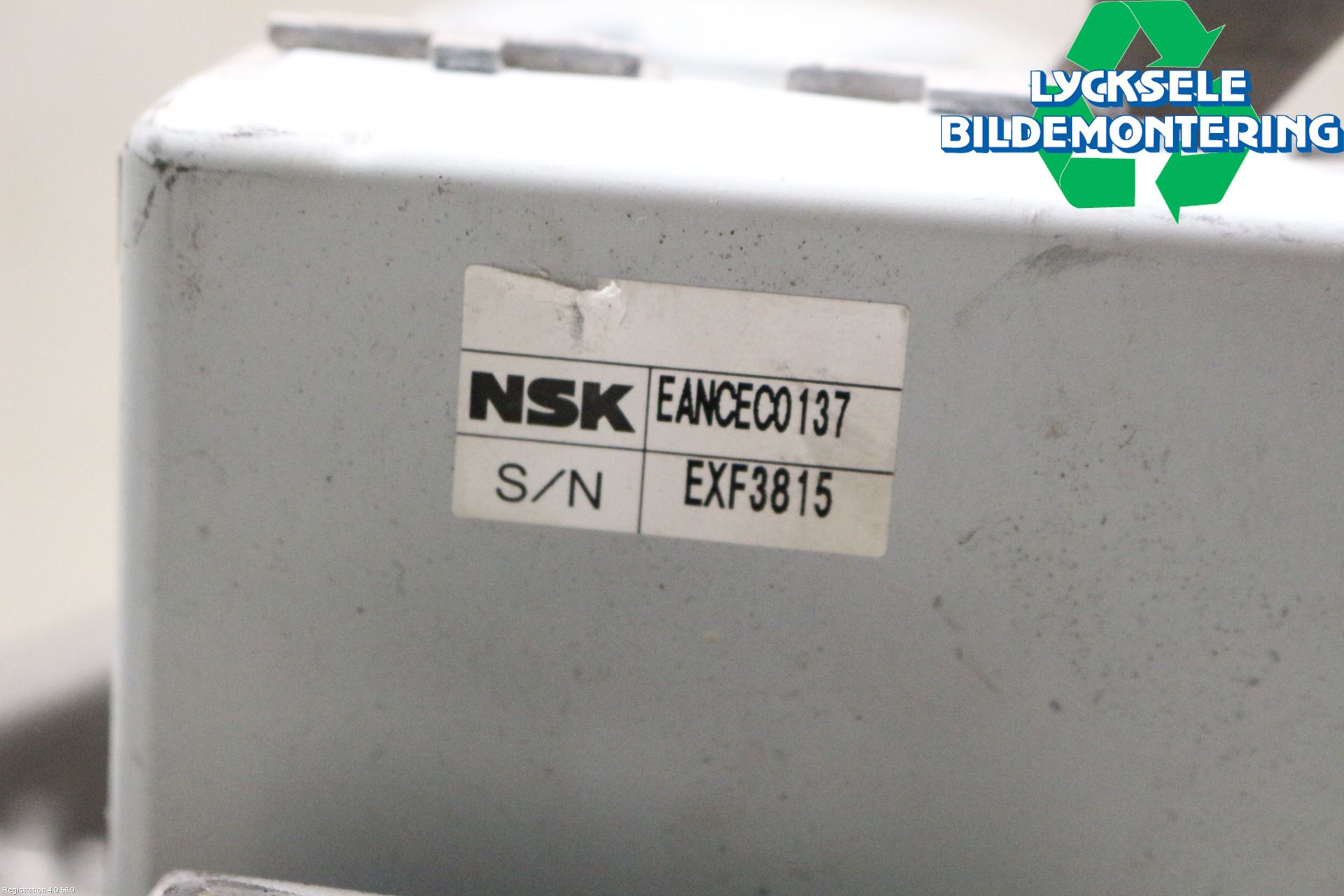 Nissan PULSAR Rattaxelagg Med Inb Servo