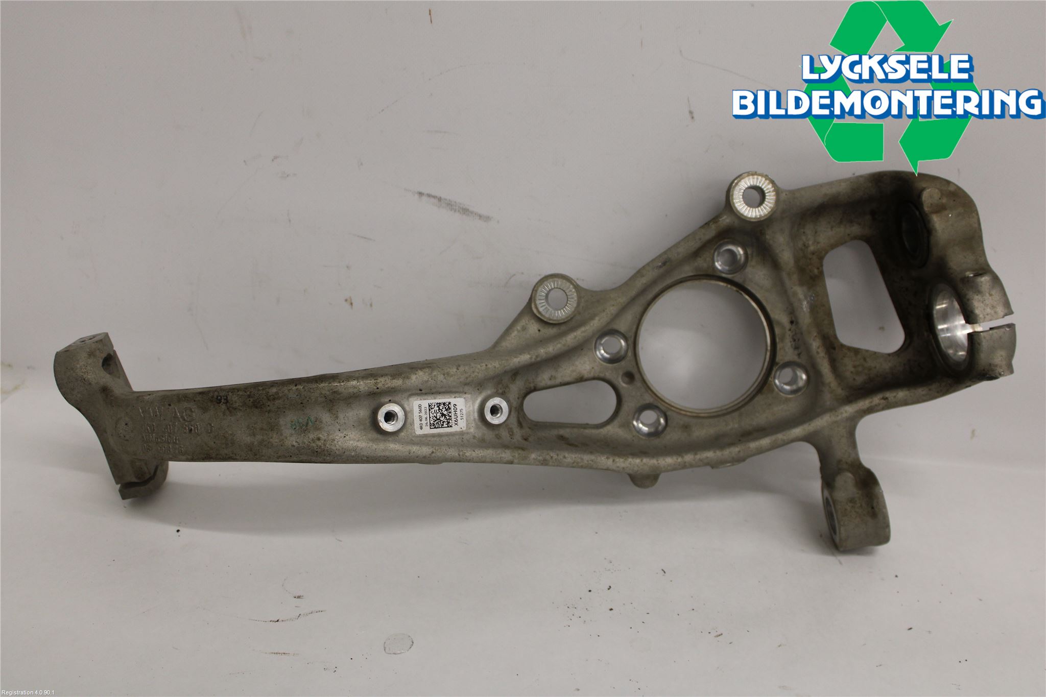 Audi A6 F2/C8 19- Styrspindel Lagerhus Hö