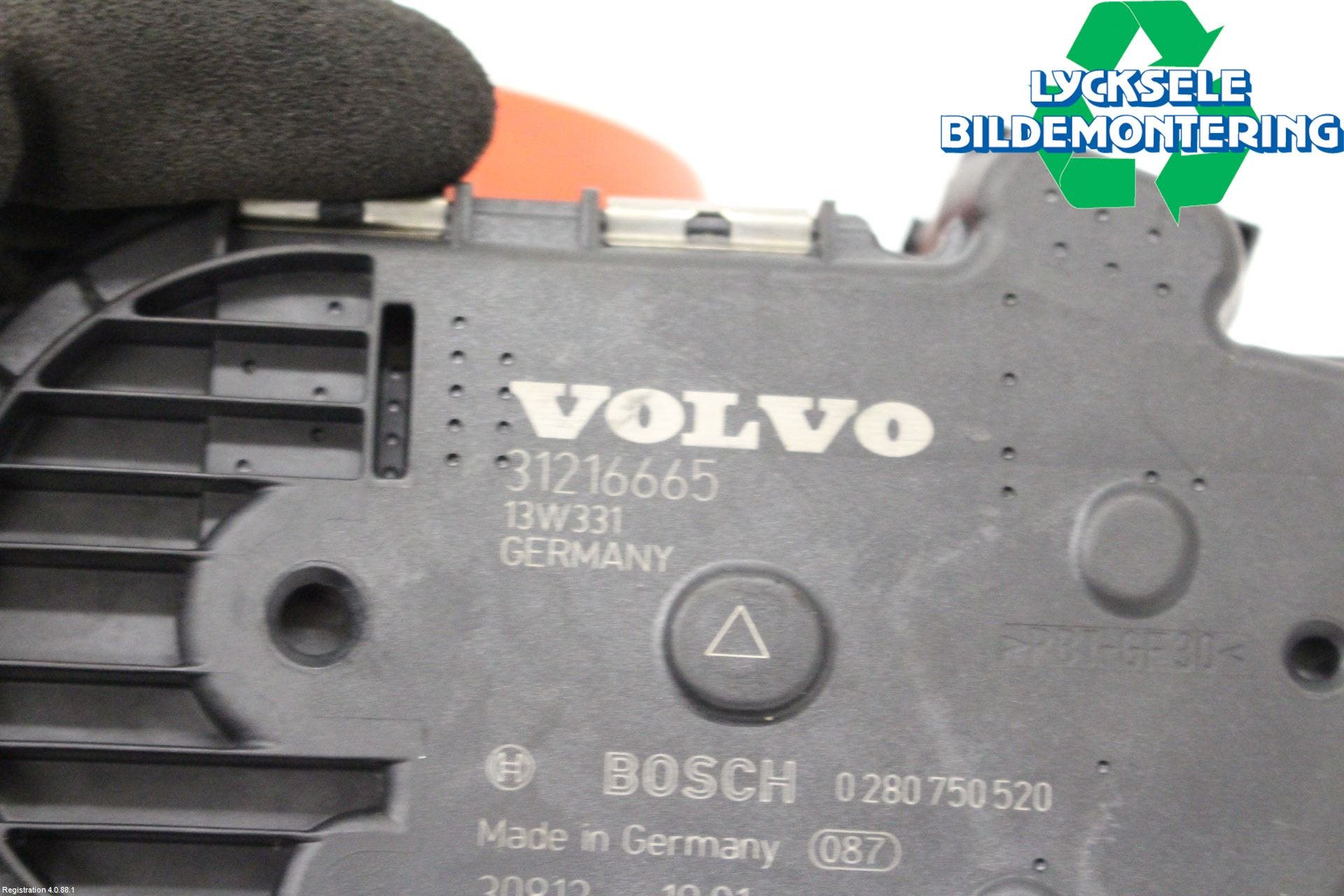 Volvo V60 14-18 Injspjällhus