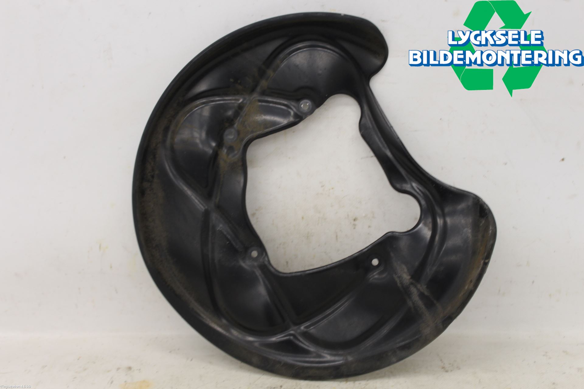 Audi E-TRON, S GE 19- Bromssköld Bak