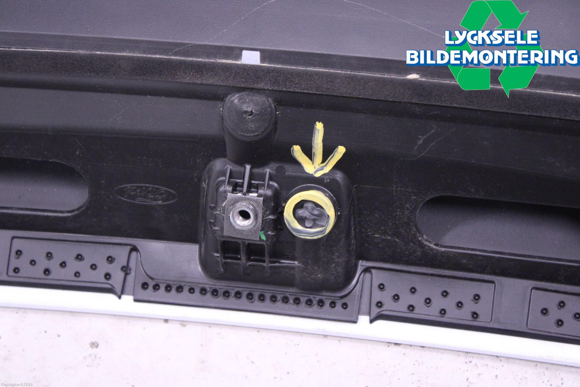 Ford FOCUS 19- Spoiler Baklucka
