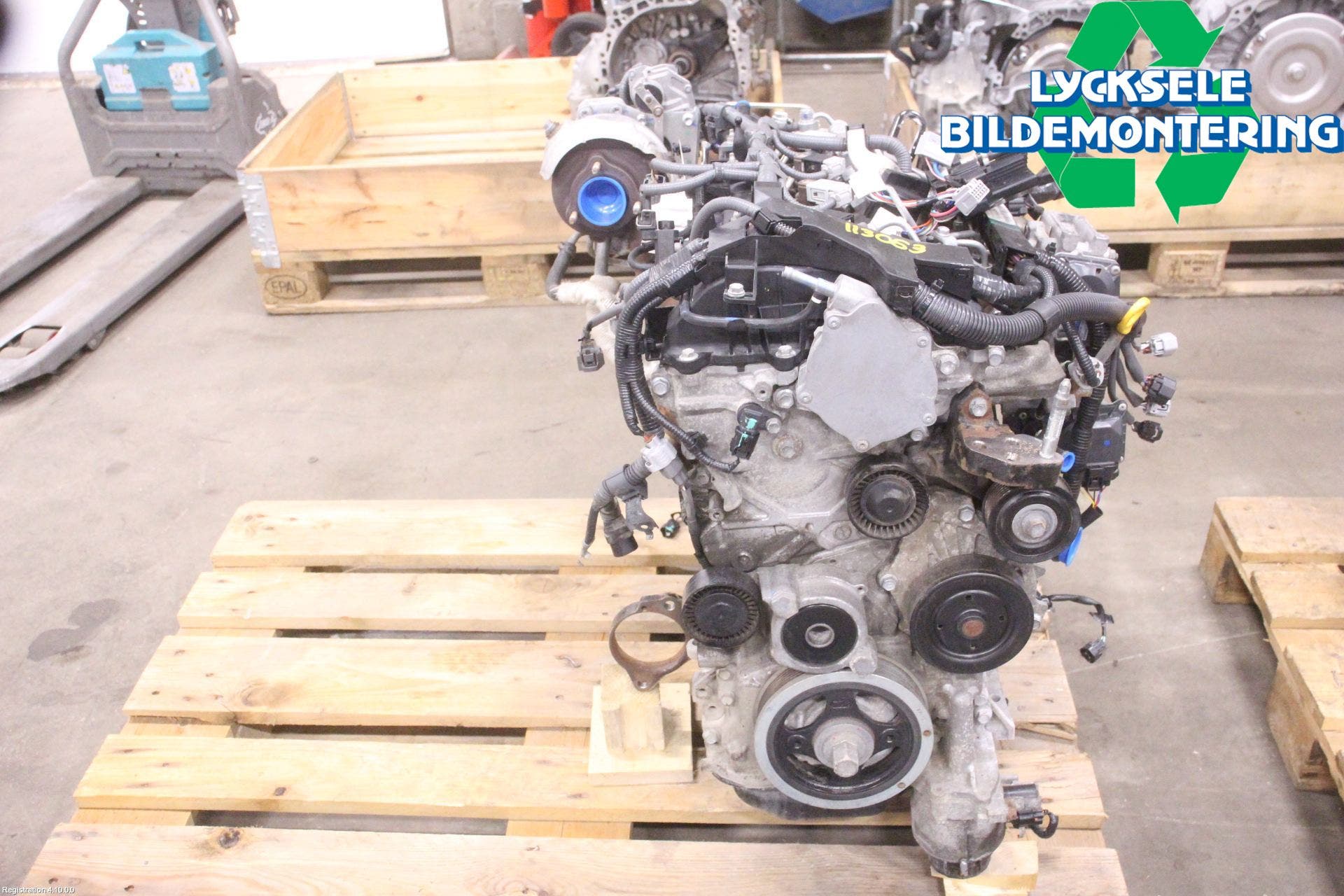 Toyota AVENSIS 09-15 Motor Diesel