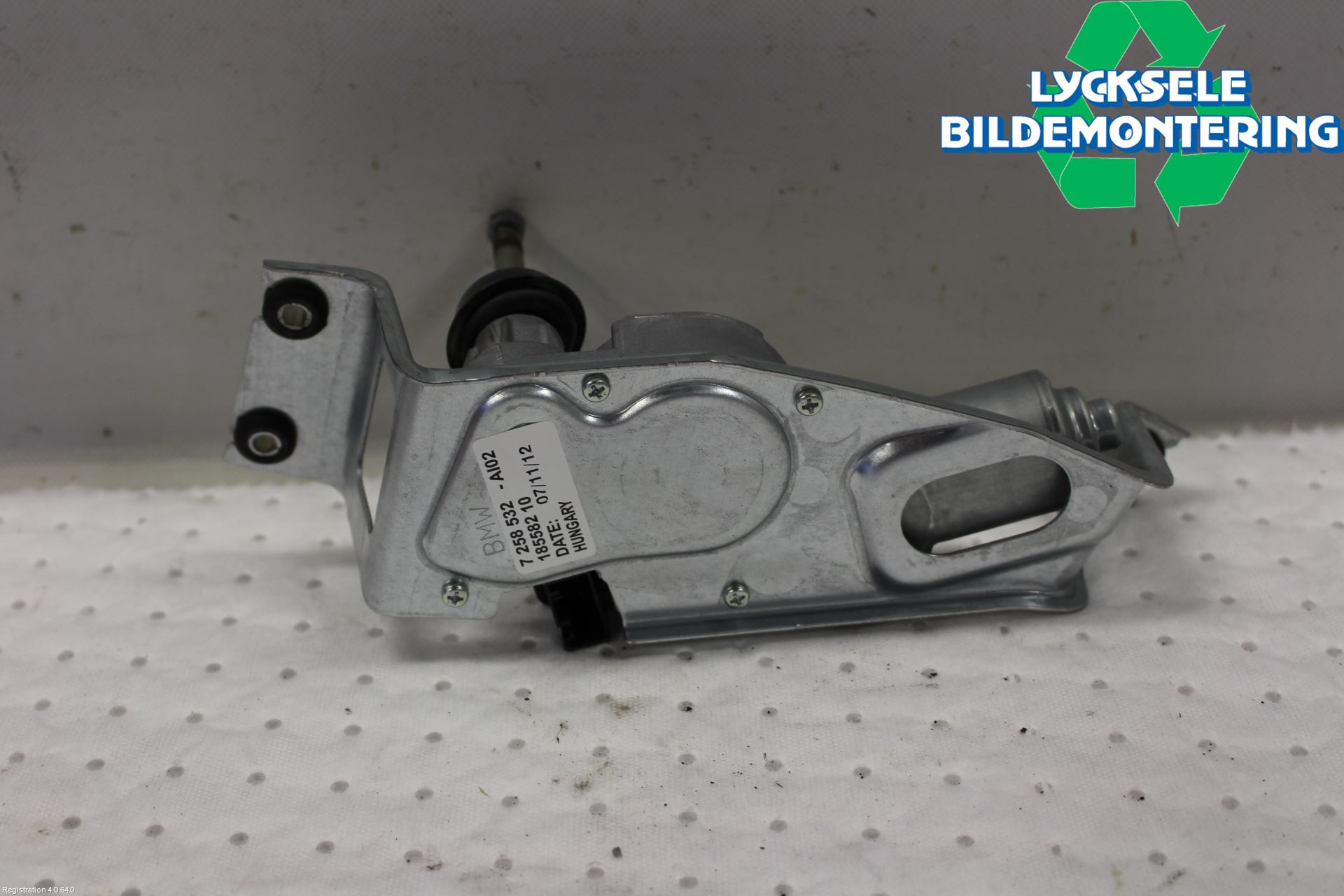 BMW 1 F20/F21 11-19 Torkarmotor Baklucka