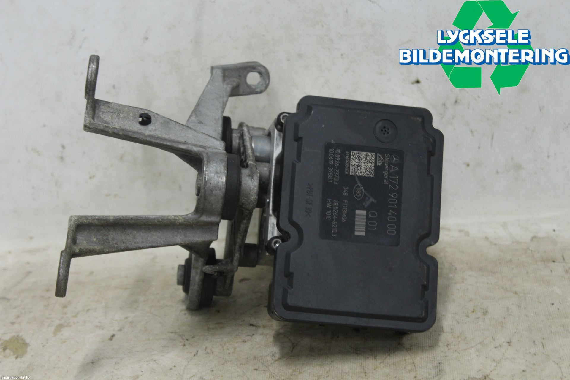 Mercedes-Benz MB C-KLASS (W204) 07-15 Abs Hydraulaggregat
