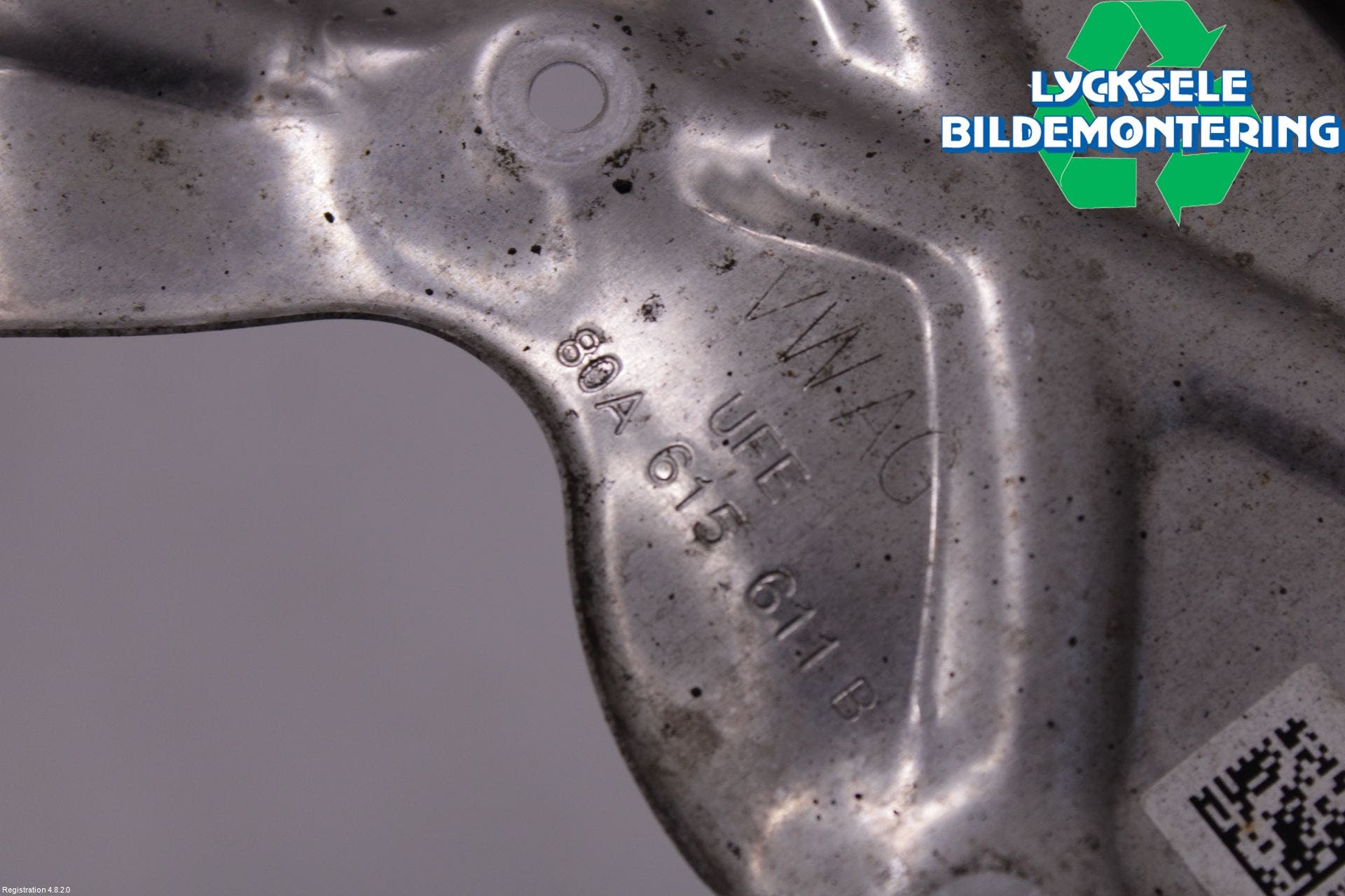 Audi A6 F2/C8 19- Bromssköld Bak