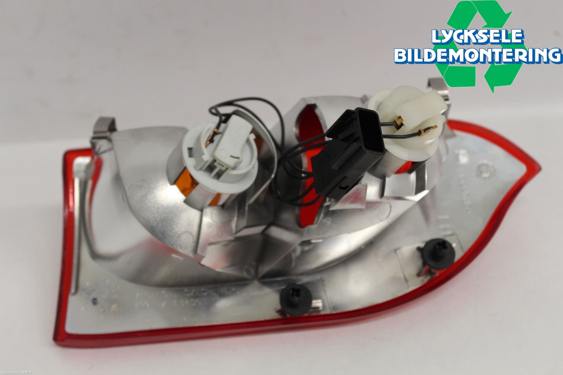 Opel INSIGNIA 09-16 Bakljus Lucka Vä