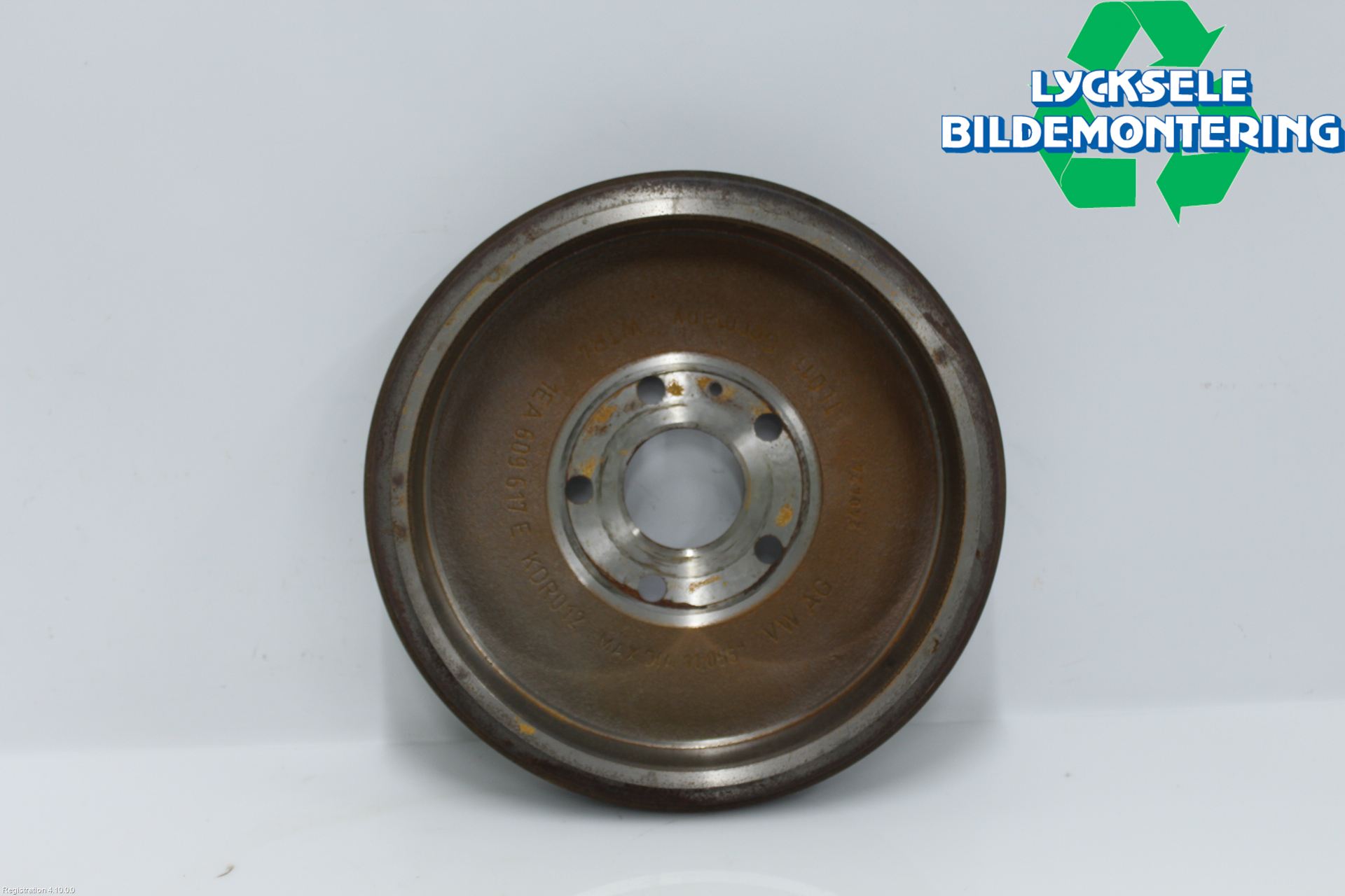 Skoda ENYAQ iV 21- Bromstrumma Bak