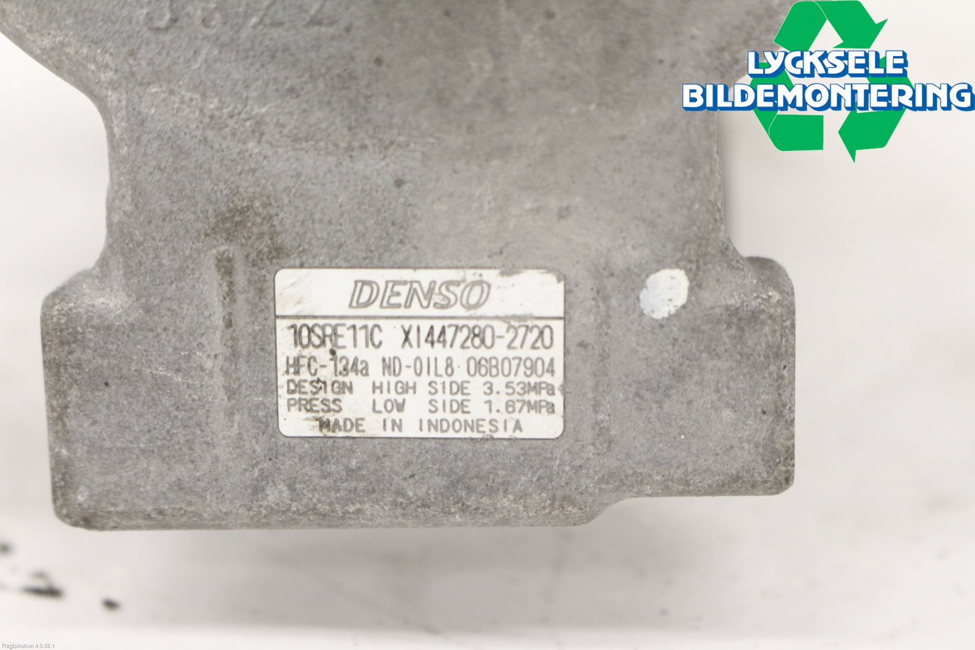 Toyota HILUX 16- Ac Kompressor