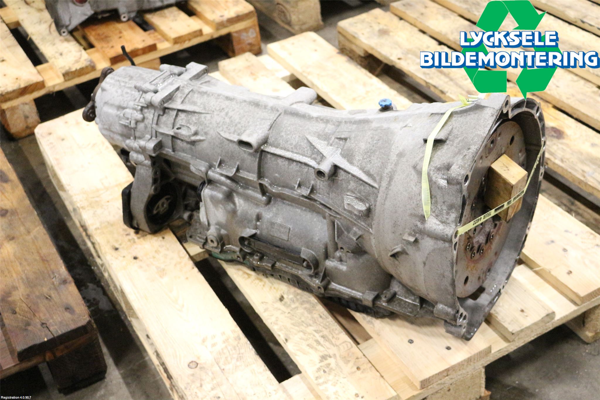 BMW X1 E84 10-15 Växellåda Automat