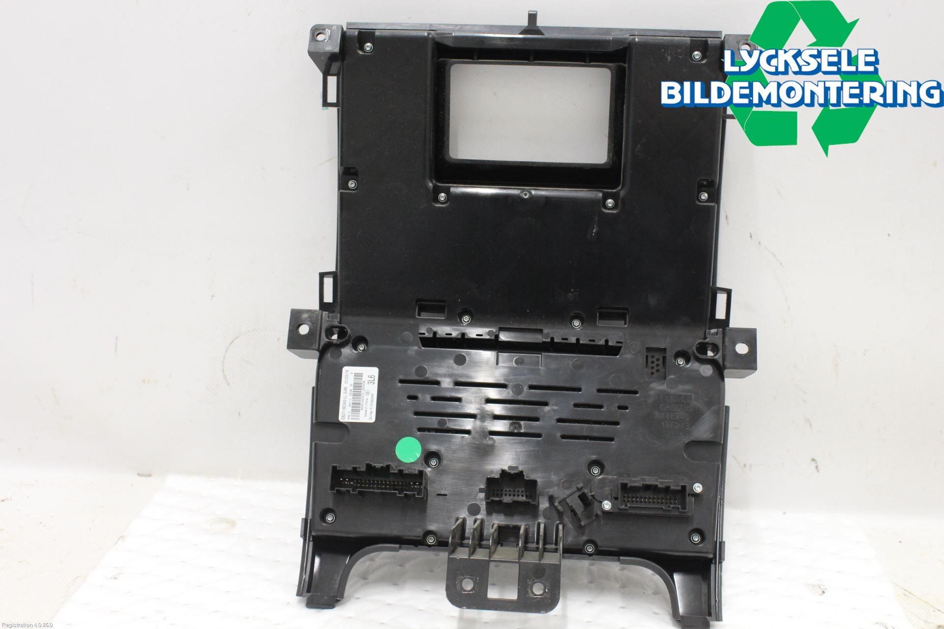 Ford RANGER EU 12-23 Ac Styrenhet Ac Manöveren